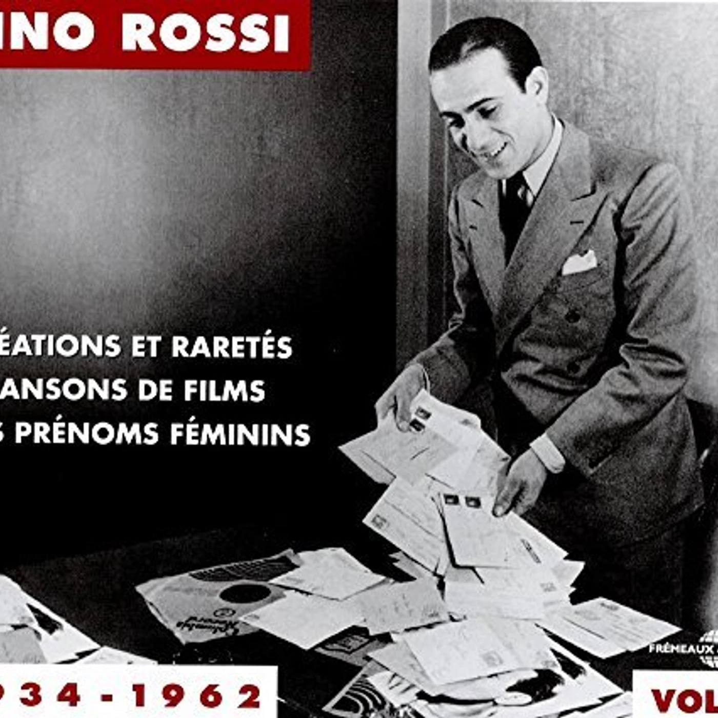 Tino Rossi ANTHOLOGY 1934-1962 VOL 2 CD
