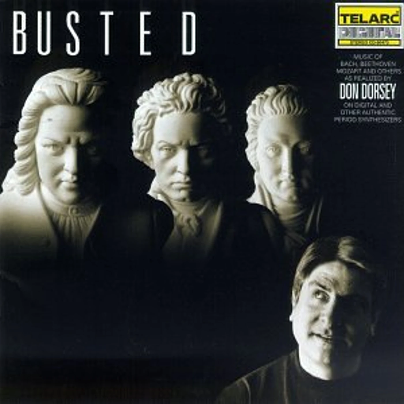 Don Dorsey BUSTED CD