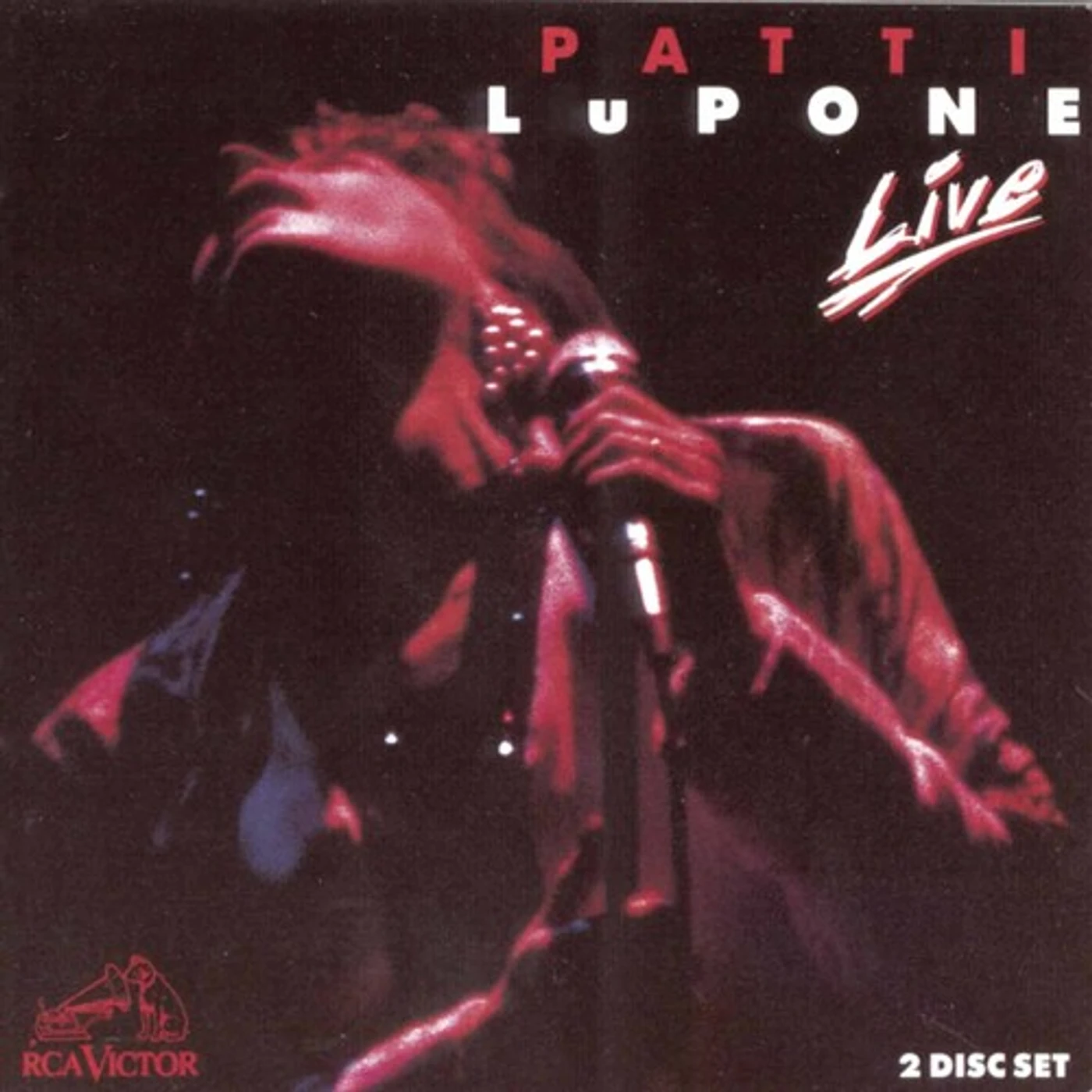 Patti LuPone LIVE CD