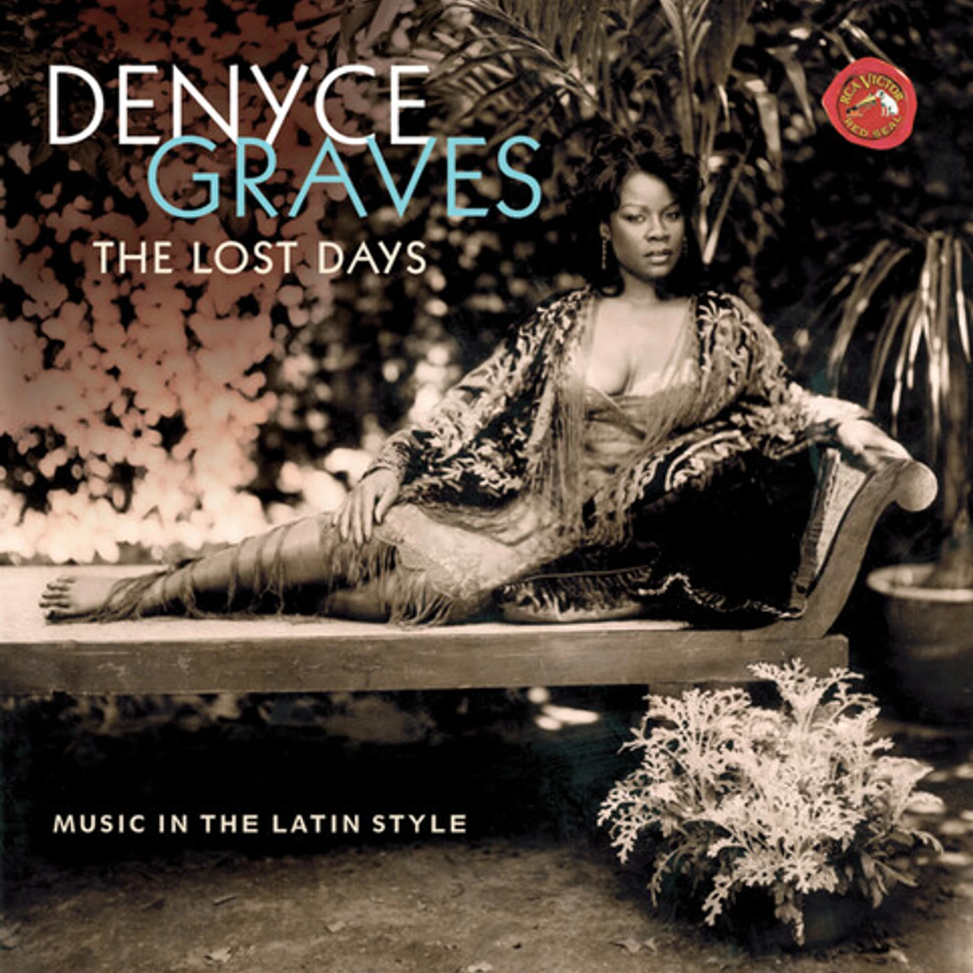 Denyce Graves LOST DAYS: MUSIC IN THE LATIN STYLE CD