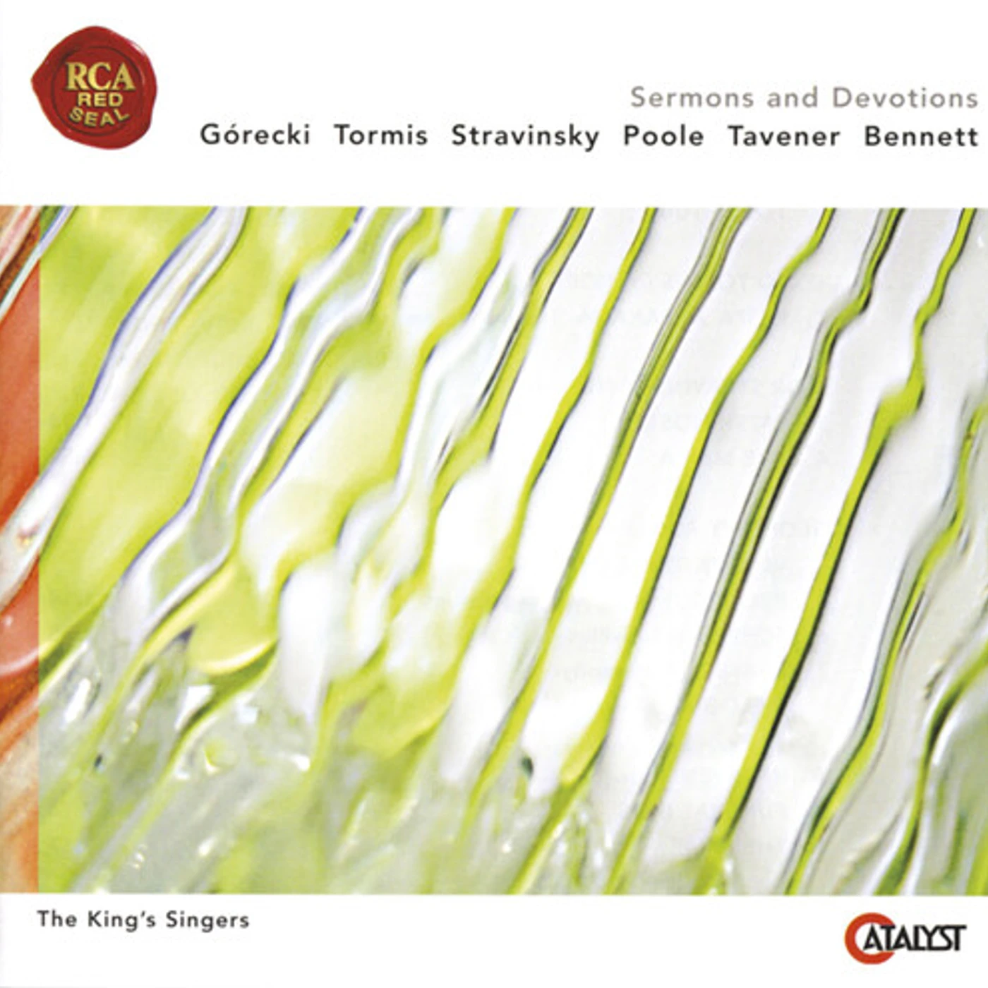 The King's Singers SERMONS & DEVOTIONS CD