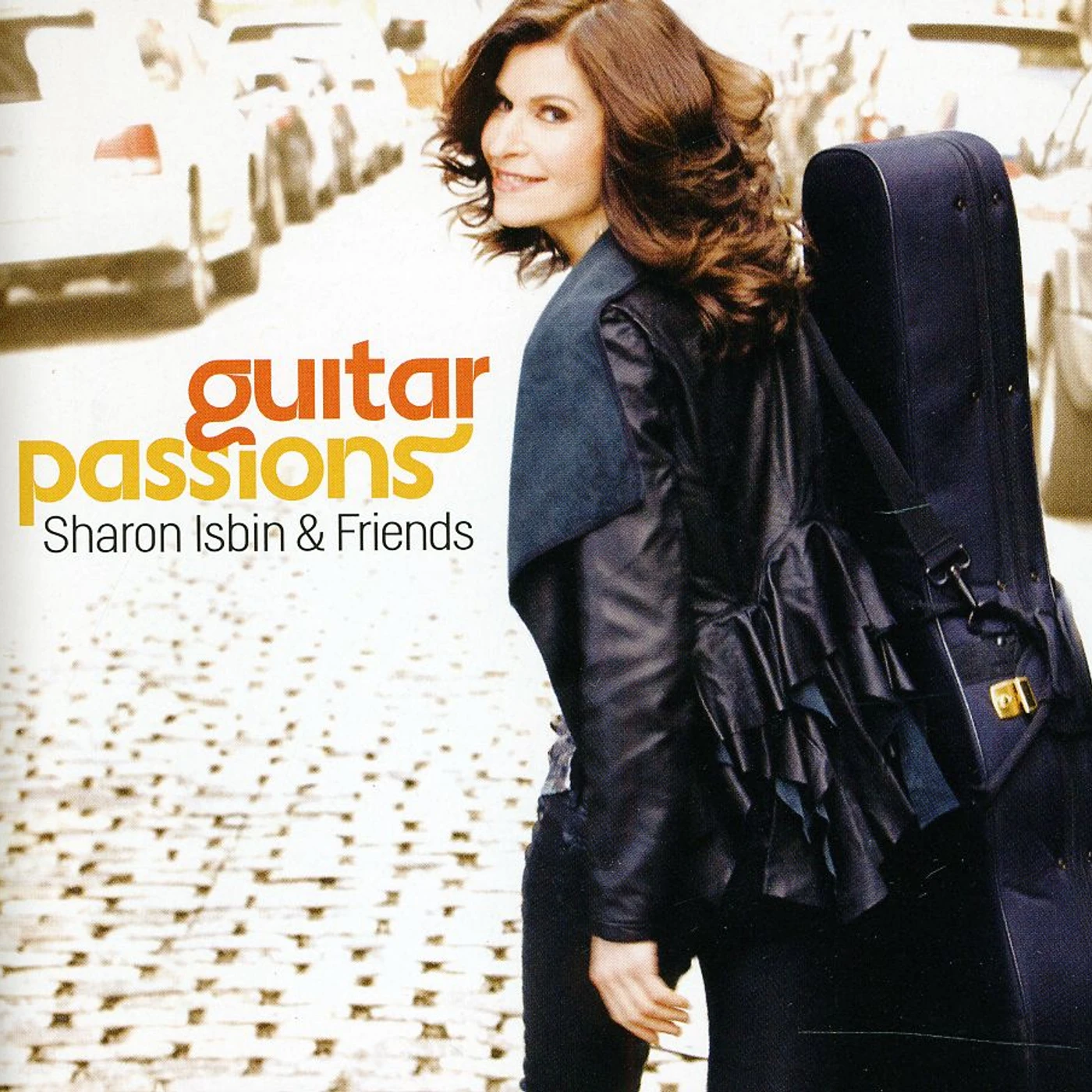 SHARON ISBIN & FRIENDS: GUITAR PASSIONS CD
