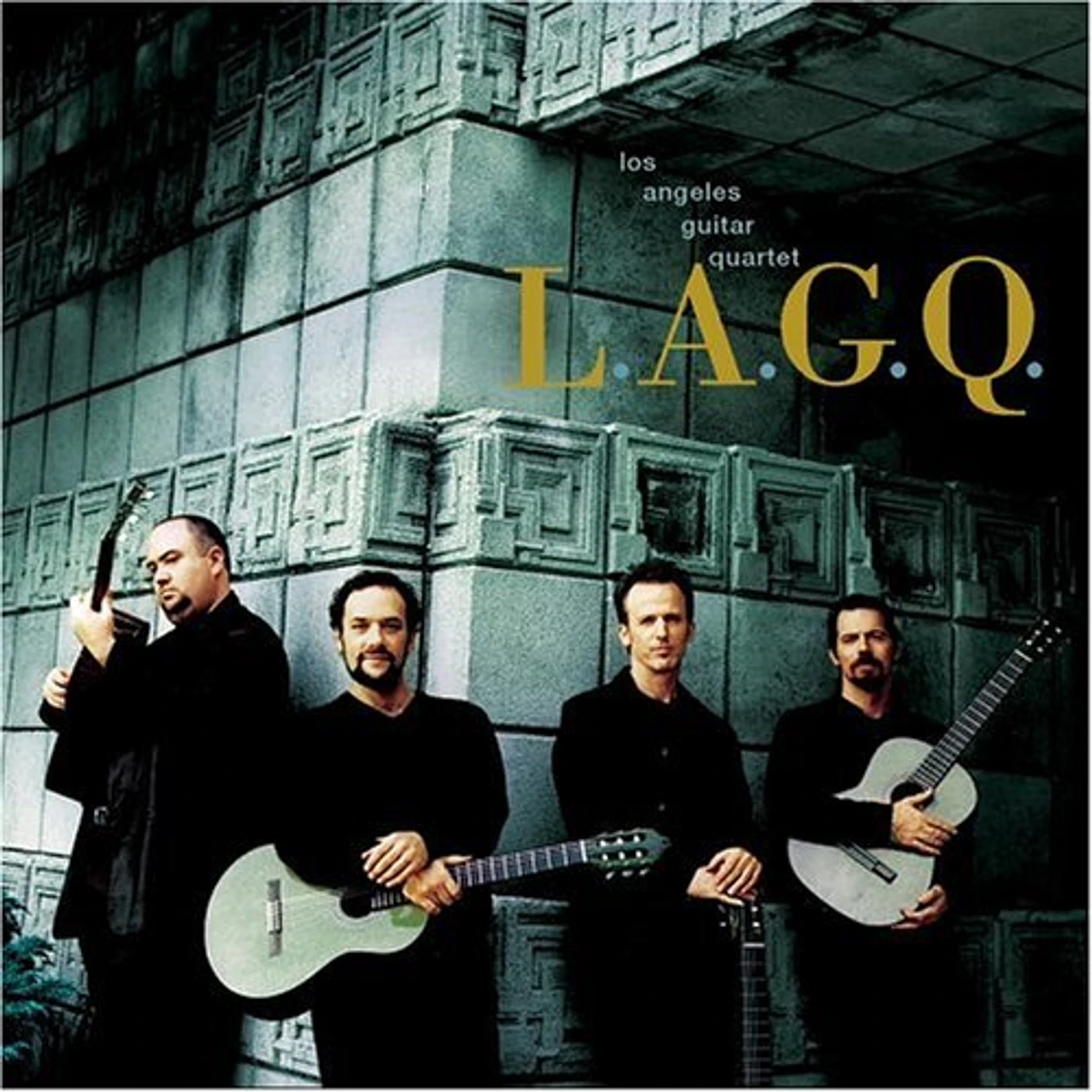 LOS ANGELES GUITAR QUARTET CD