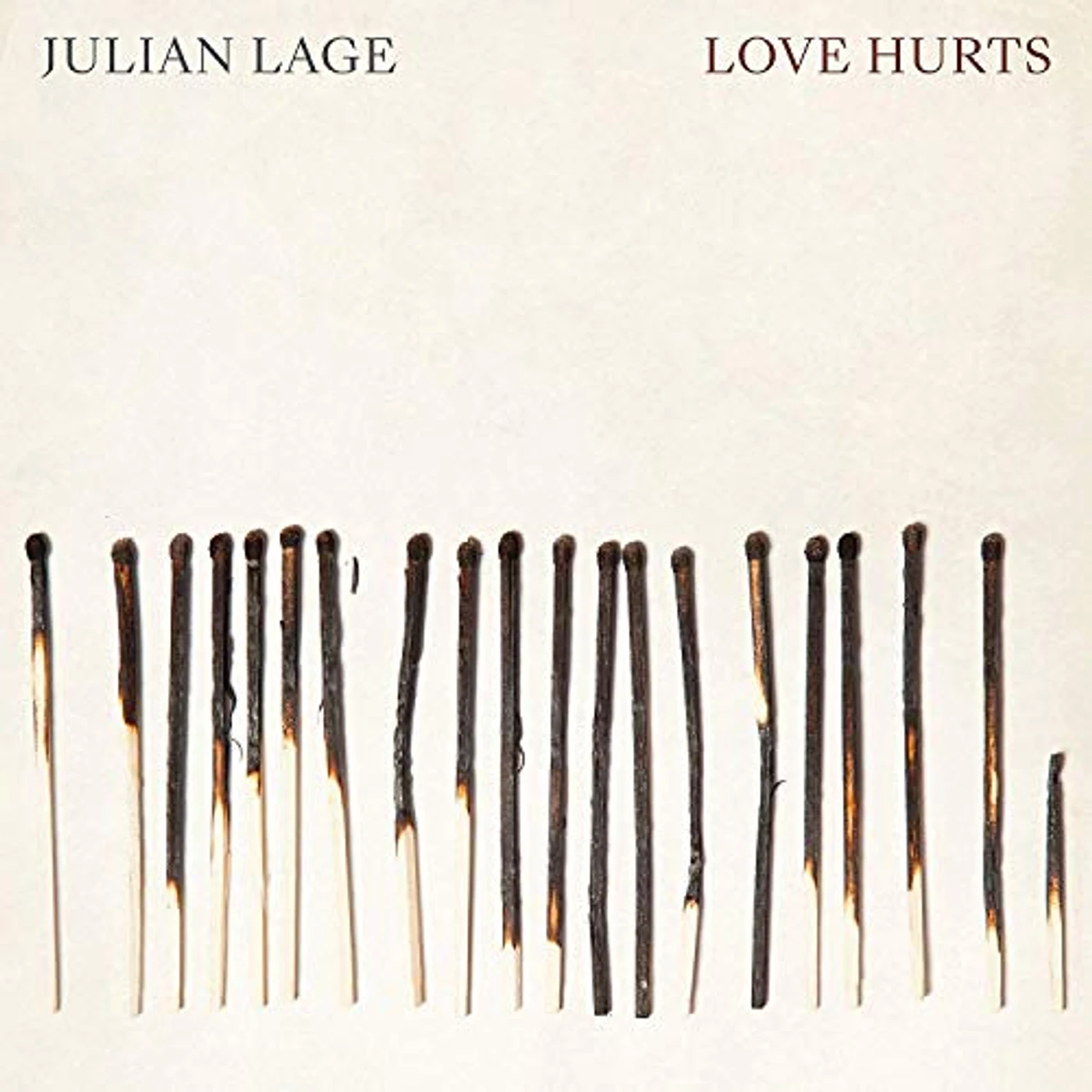 Julian Lage LOVE HURTS CD