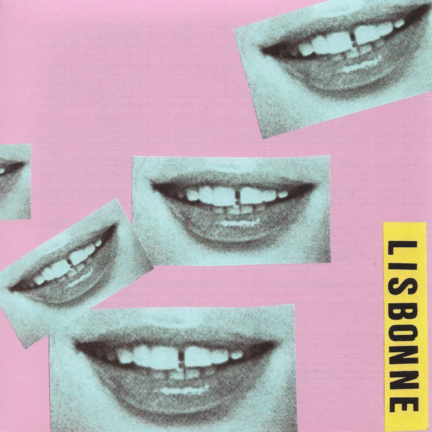 Lisbonne Triste Twist / Karamel Kuss Vinyl Record