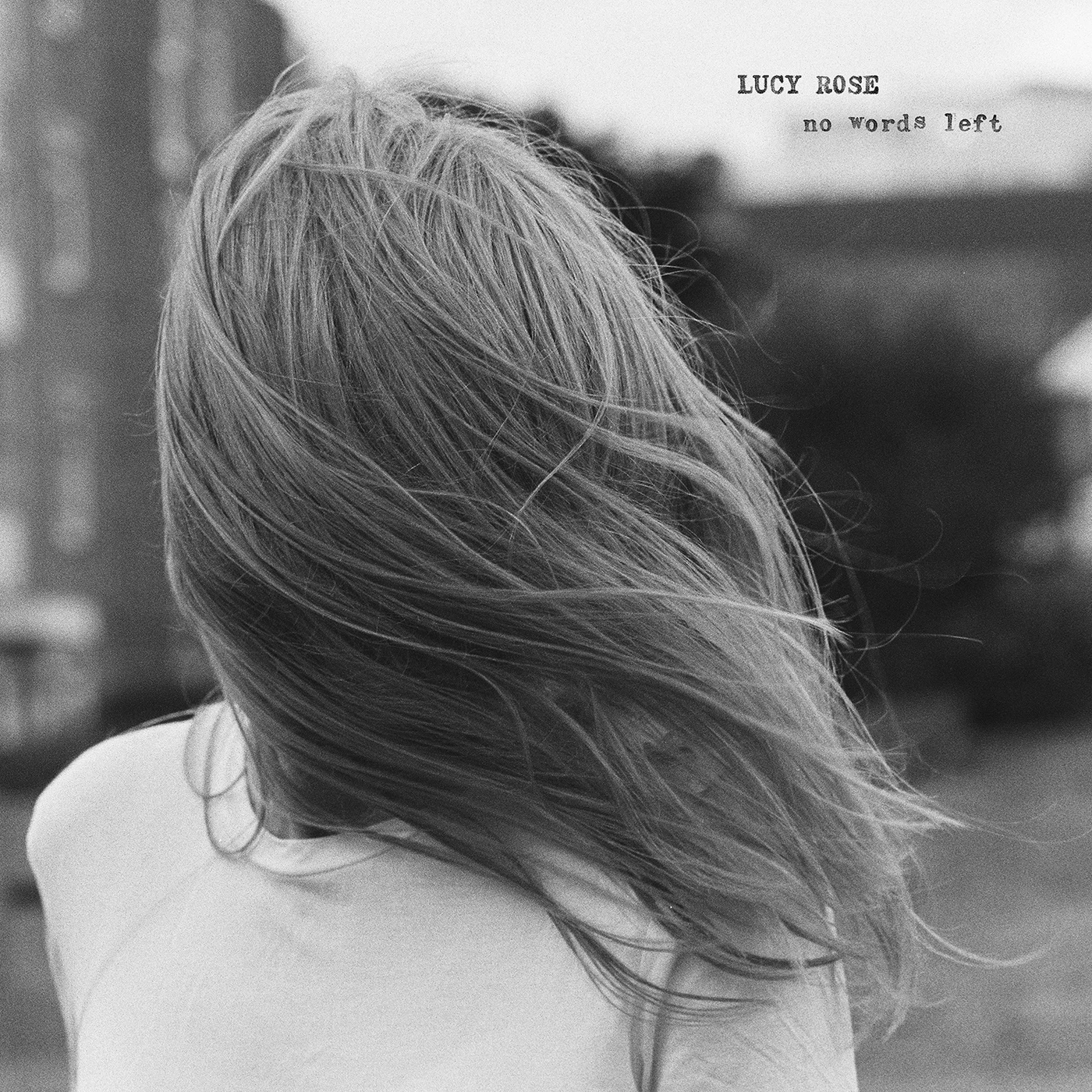 Lucy Rose NO WORDS LEFT (WHITE VINYL) Vinyl Record