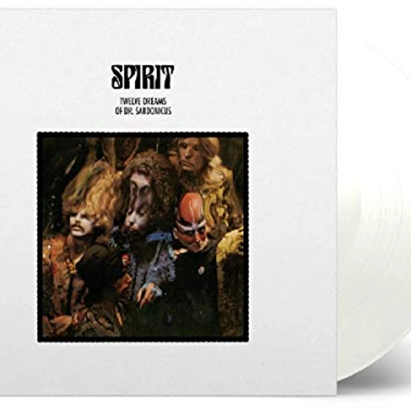 Spirit TWELVE DREAMS OF DR SARDONICUS Vinyl Record