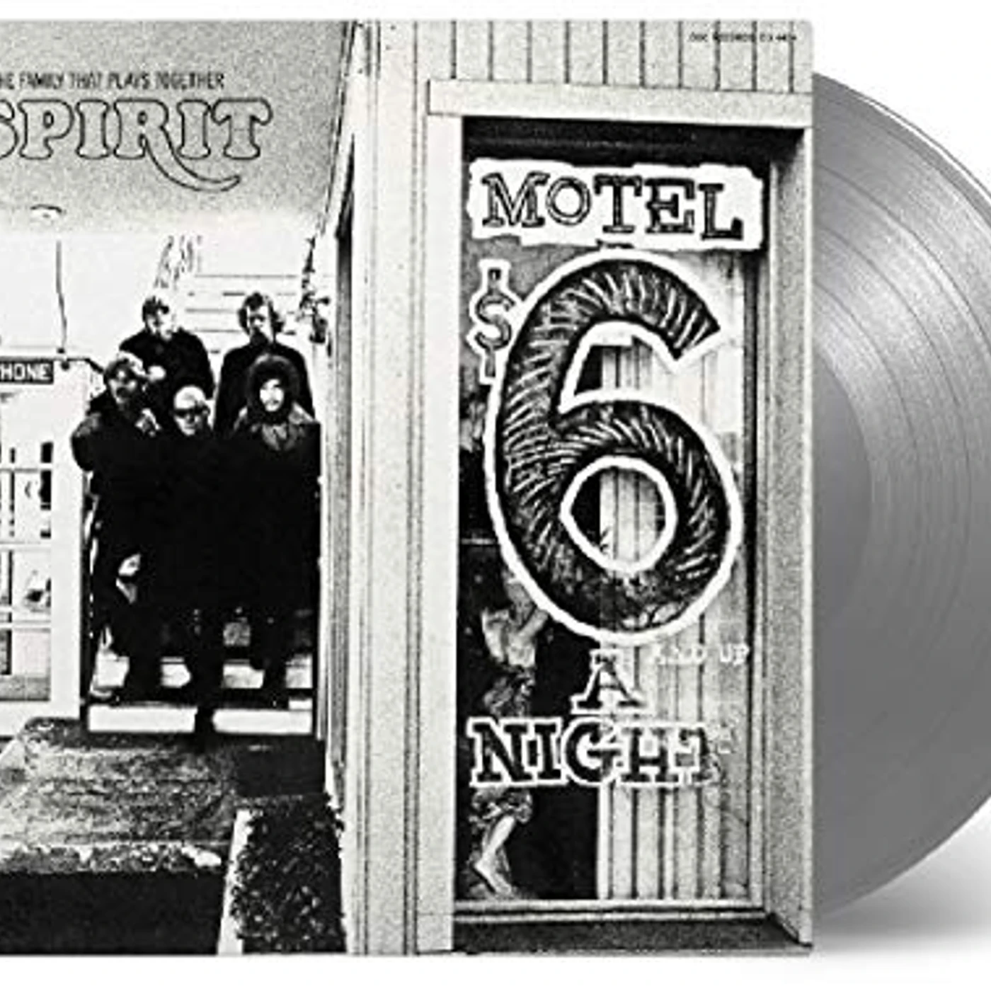 Spirit FAMILY THAT PLAYS TOGETHER Vinyl Record