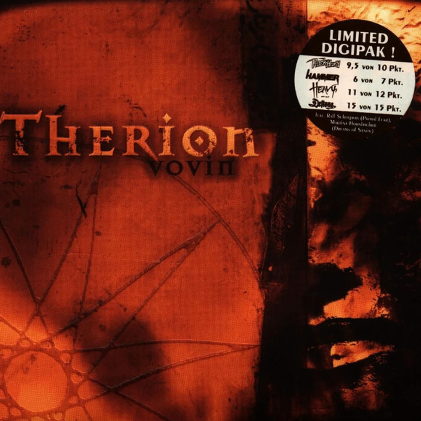 Therion Vovin Vinyl Record