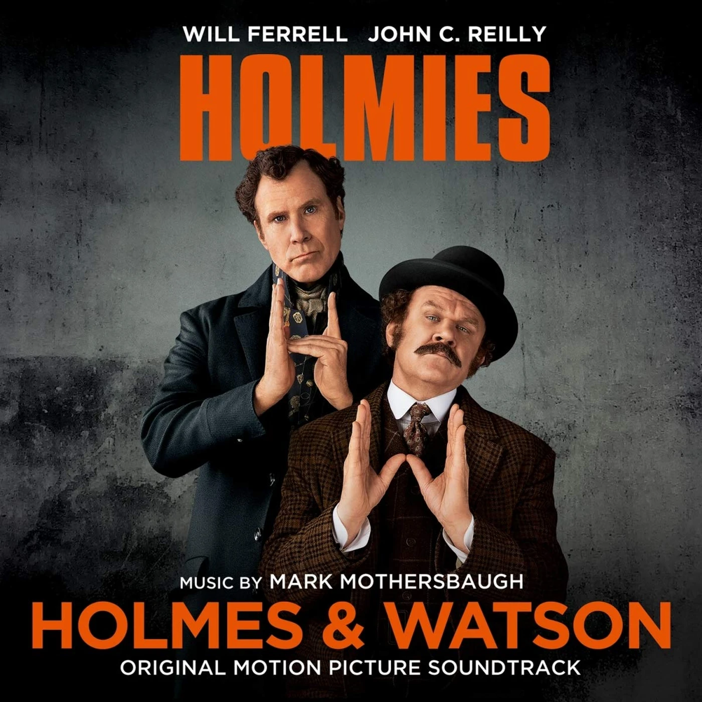Mark Mothersbaugh HOLMES & WATSON / Original Soundtrack CD