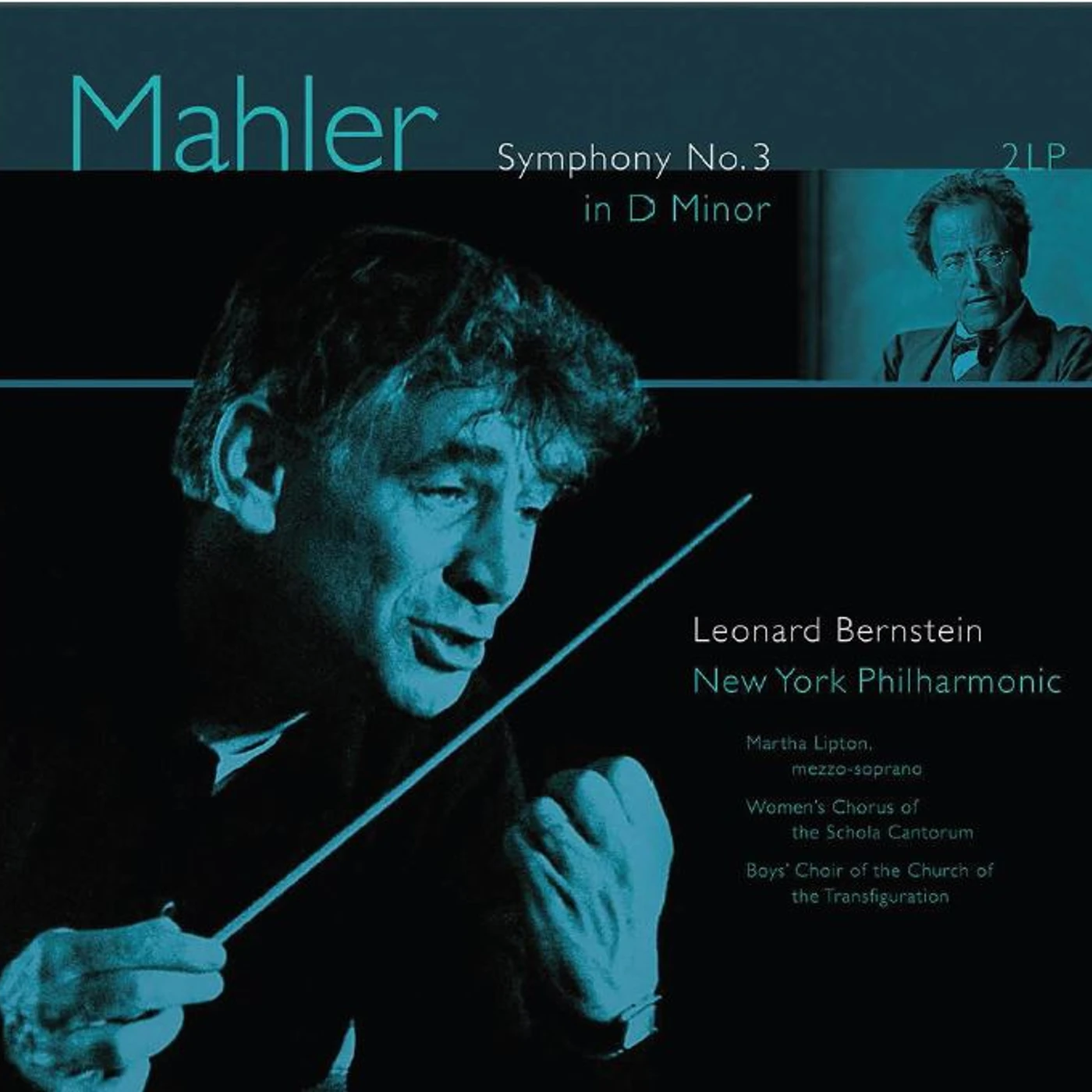 Gustav Mahler SYMPHONY 3 IN D MINOR Vinyl Record