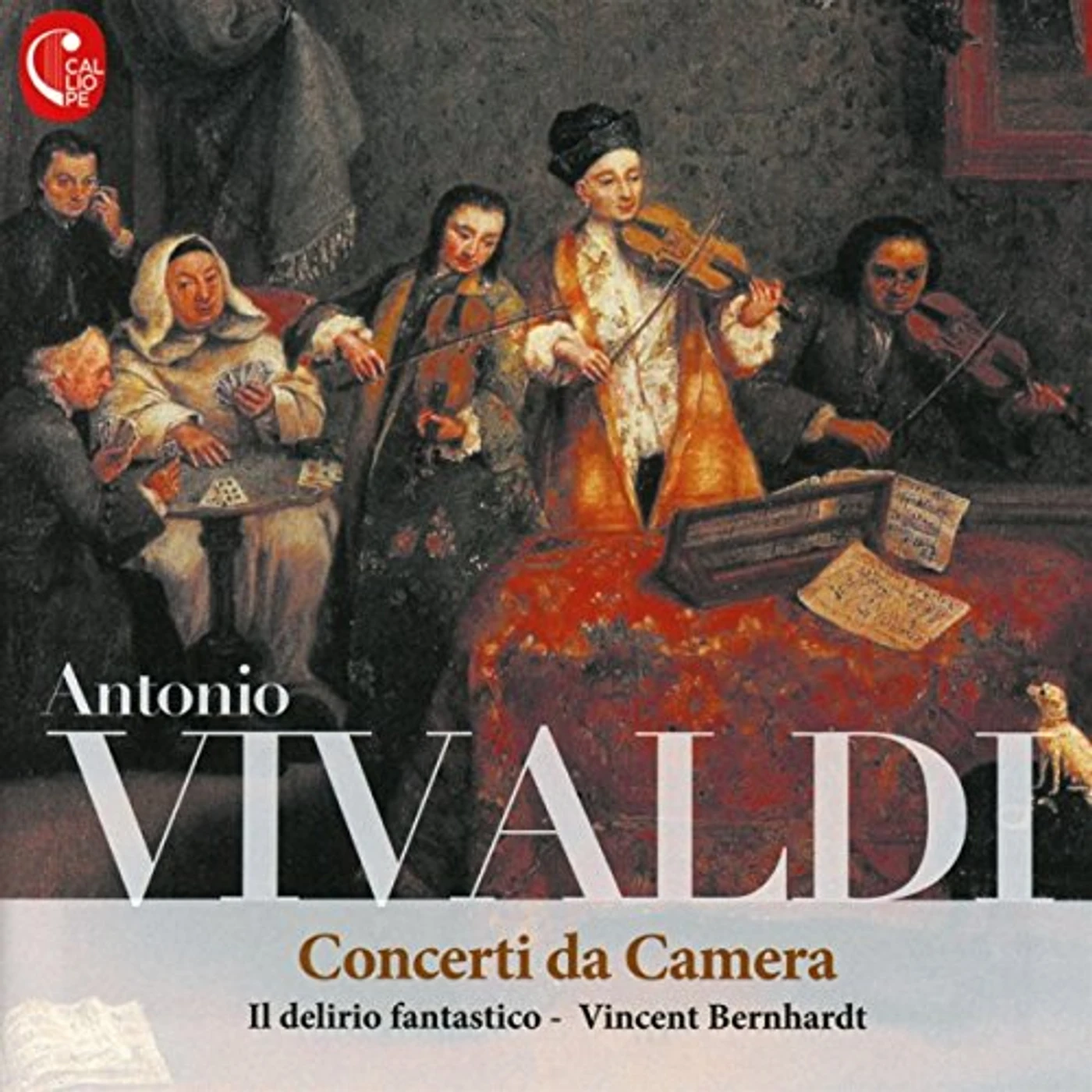 Antonio Vivaldi CONCERTI DA CAMERA CD