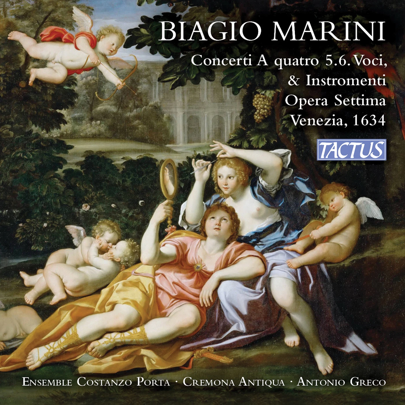 Marini OPERA SETTIMA CD