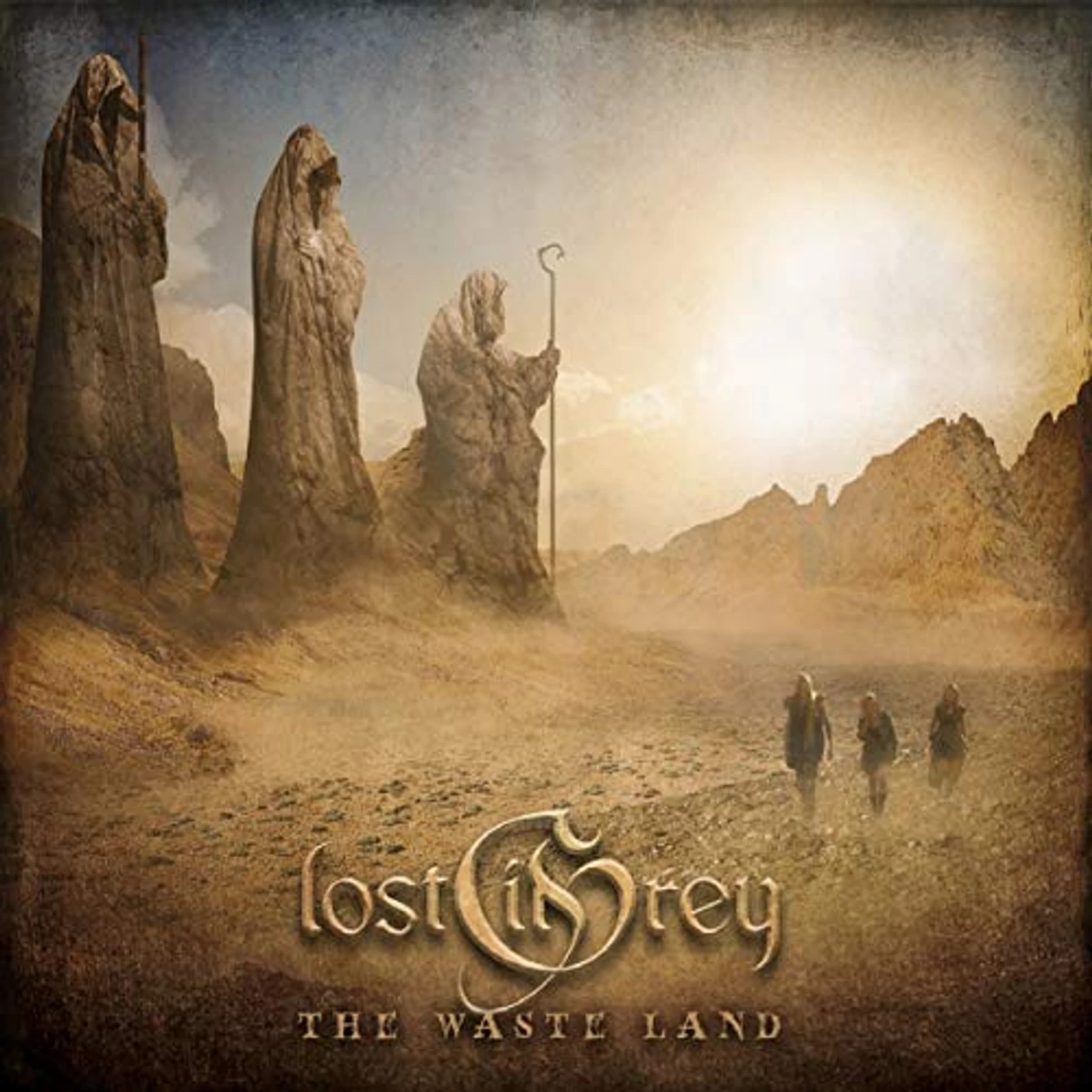 Lost In Grey WASTE LAND CD