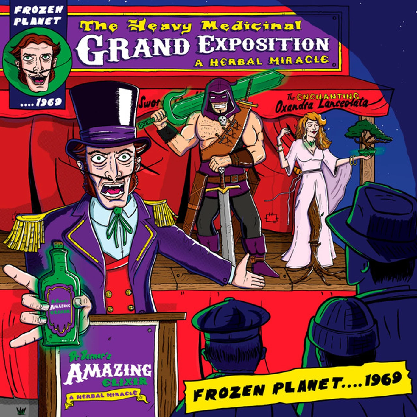 Frozen Planet 1969 HEAVY MEDICINAL GRAND EXPOSITION Vinyl Record