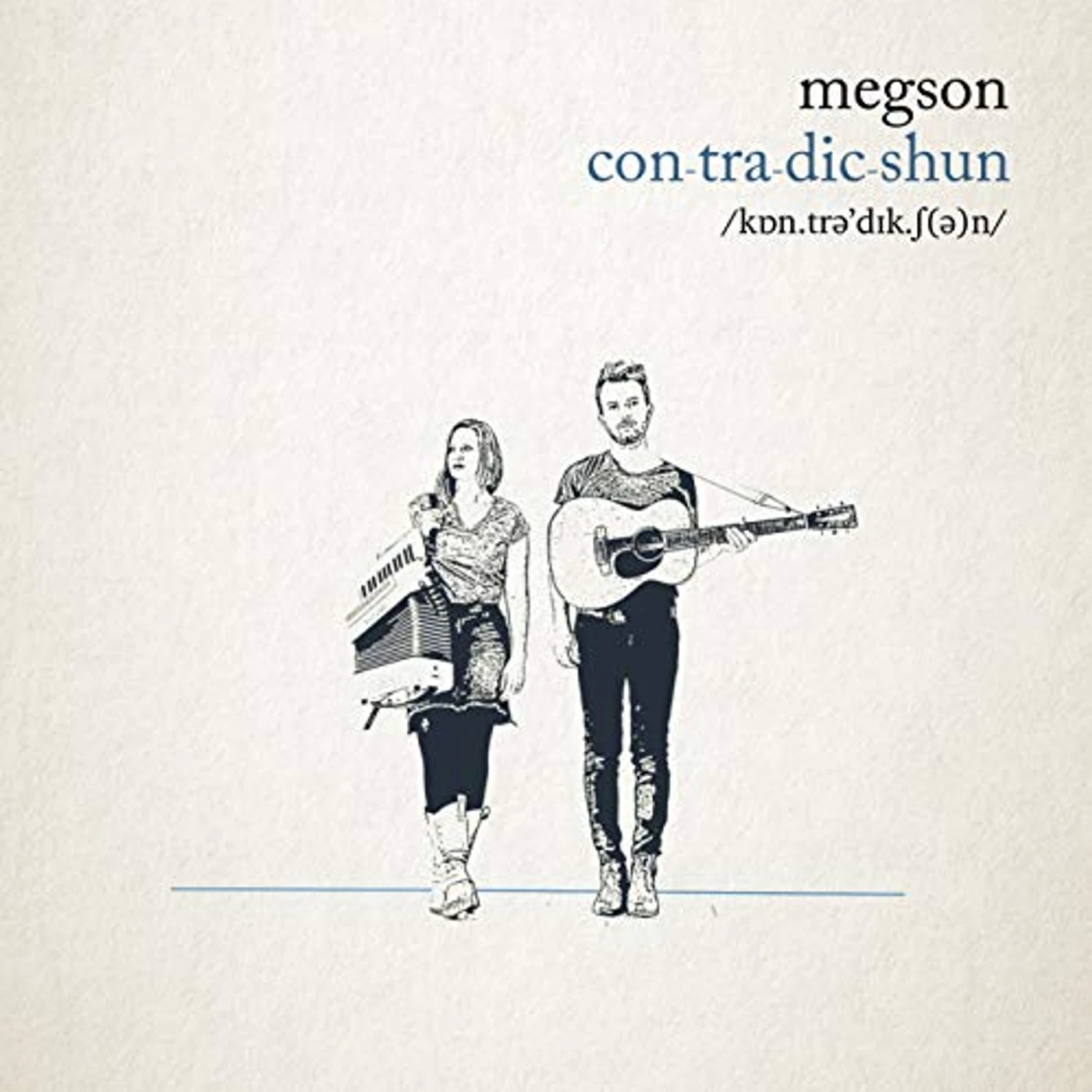 Megson CONTRADICSHUN CD