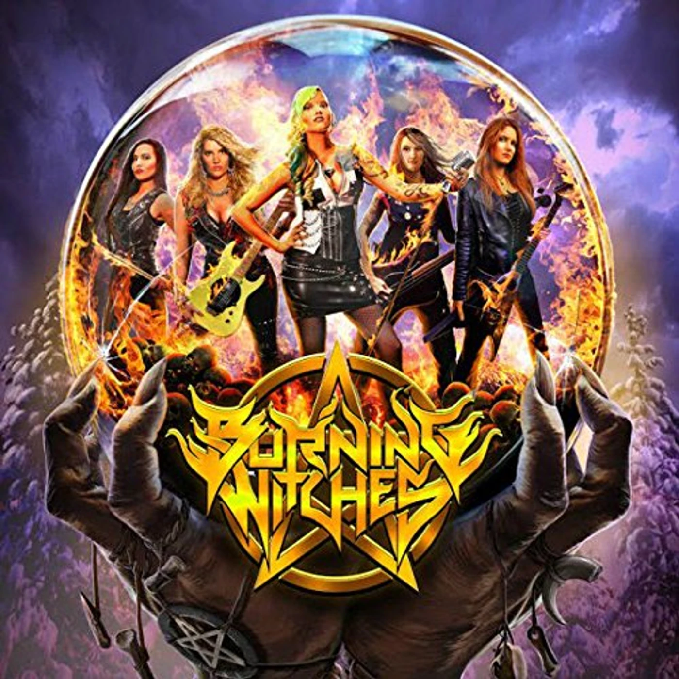 BURNING WITCHES CD