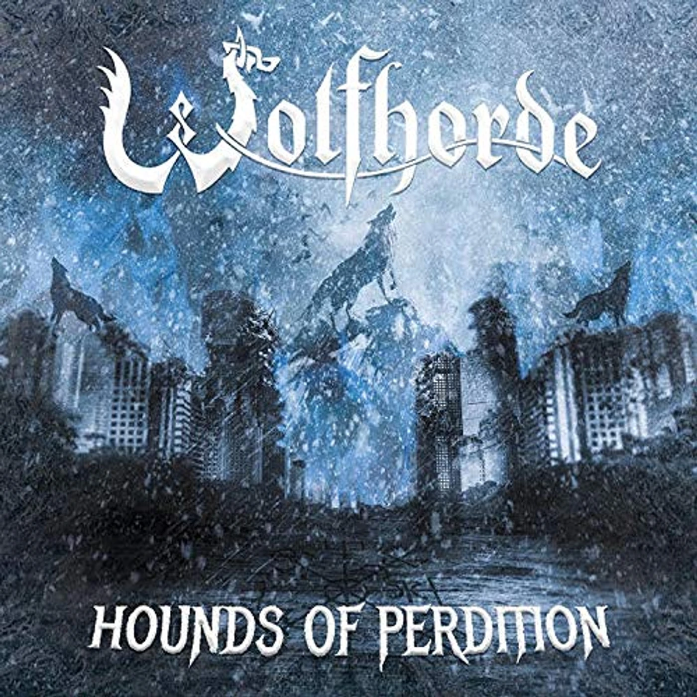 Wolfhorde HOUNDS OF PERDITION (LTD/DIGIPAK) CD