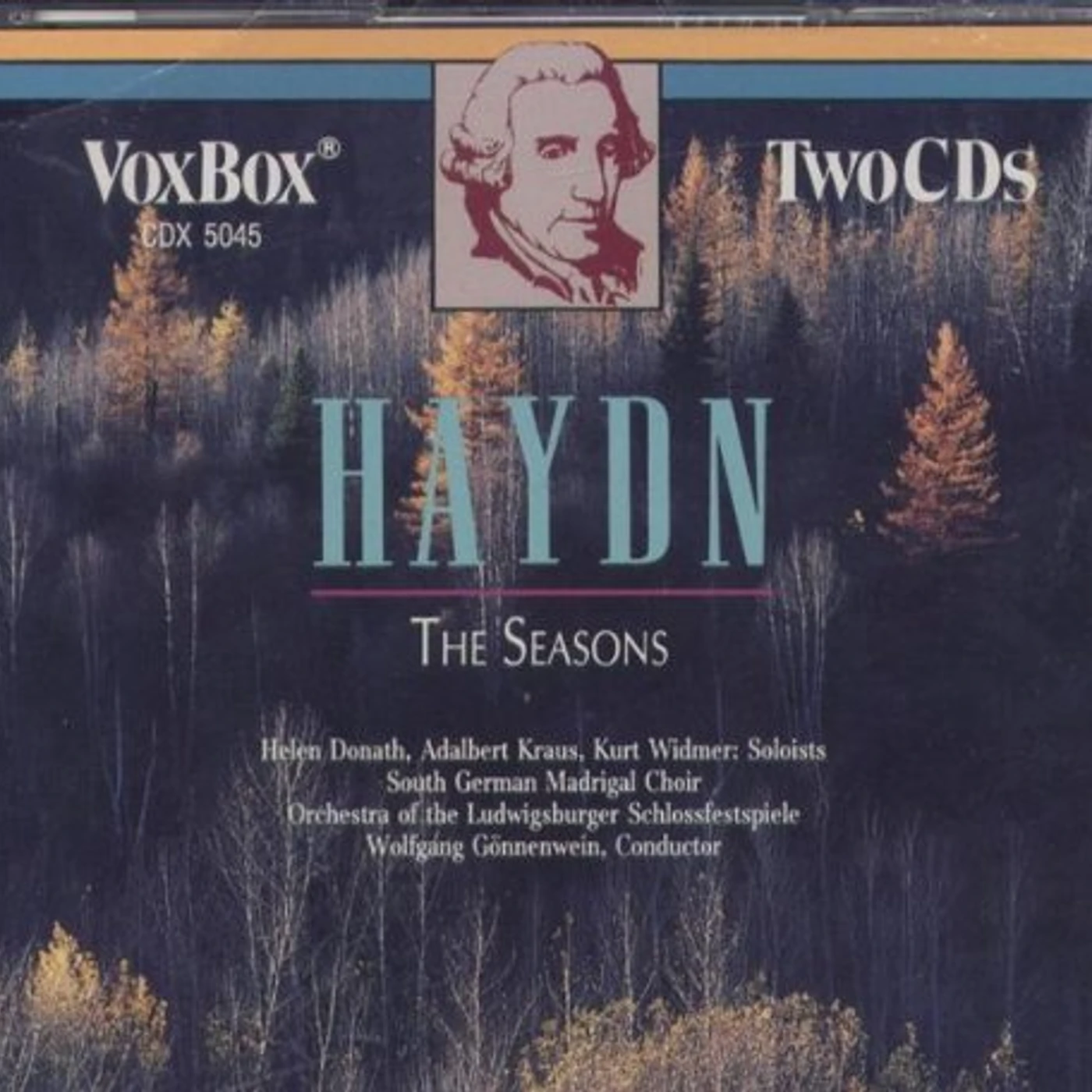 Haydn SEASONS CD