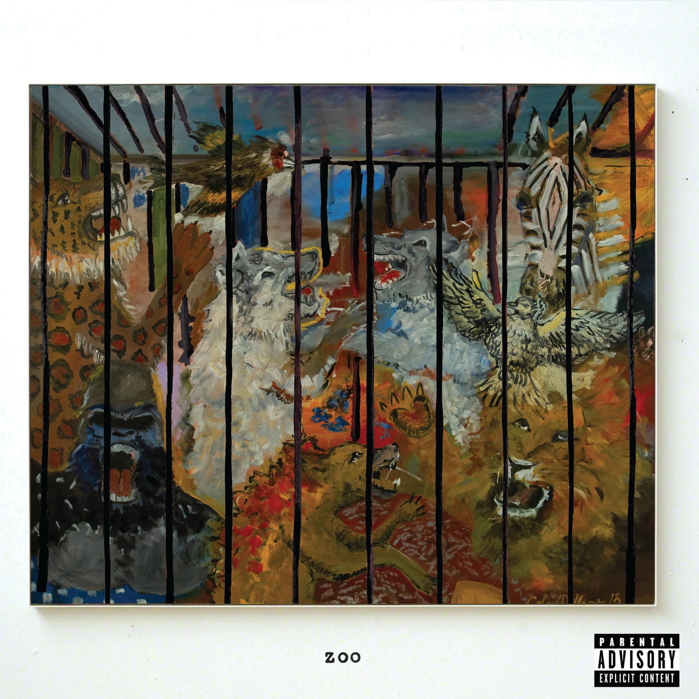 Russ ZOO Vinyl Record