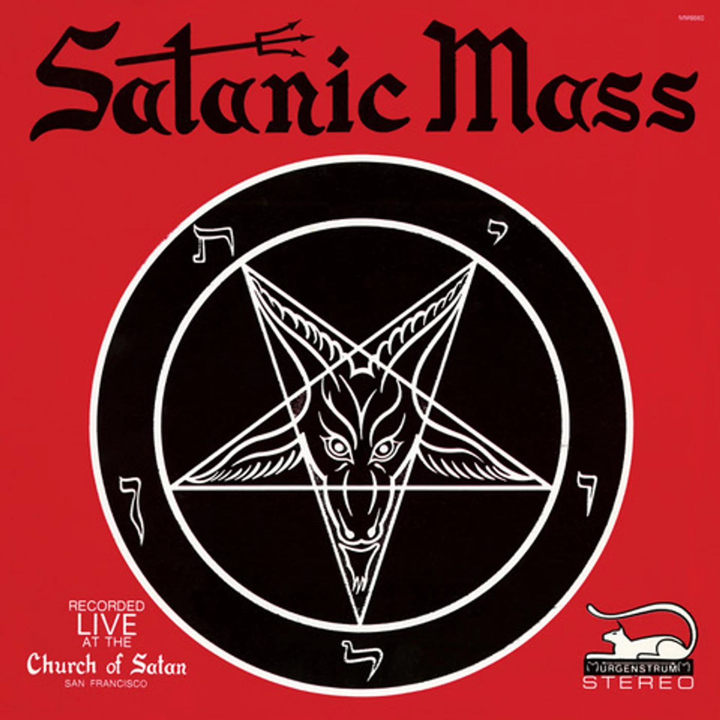 Anton LaVey SATANIC MASS CD