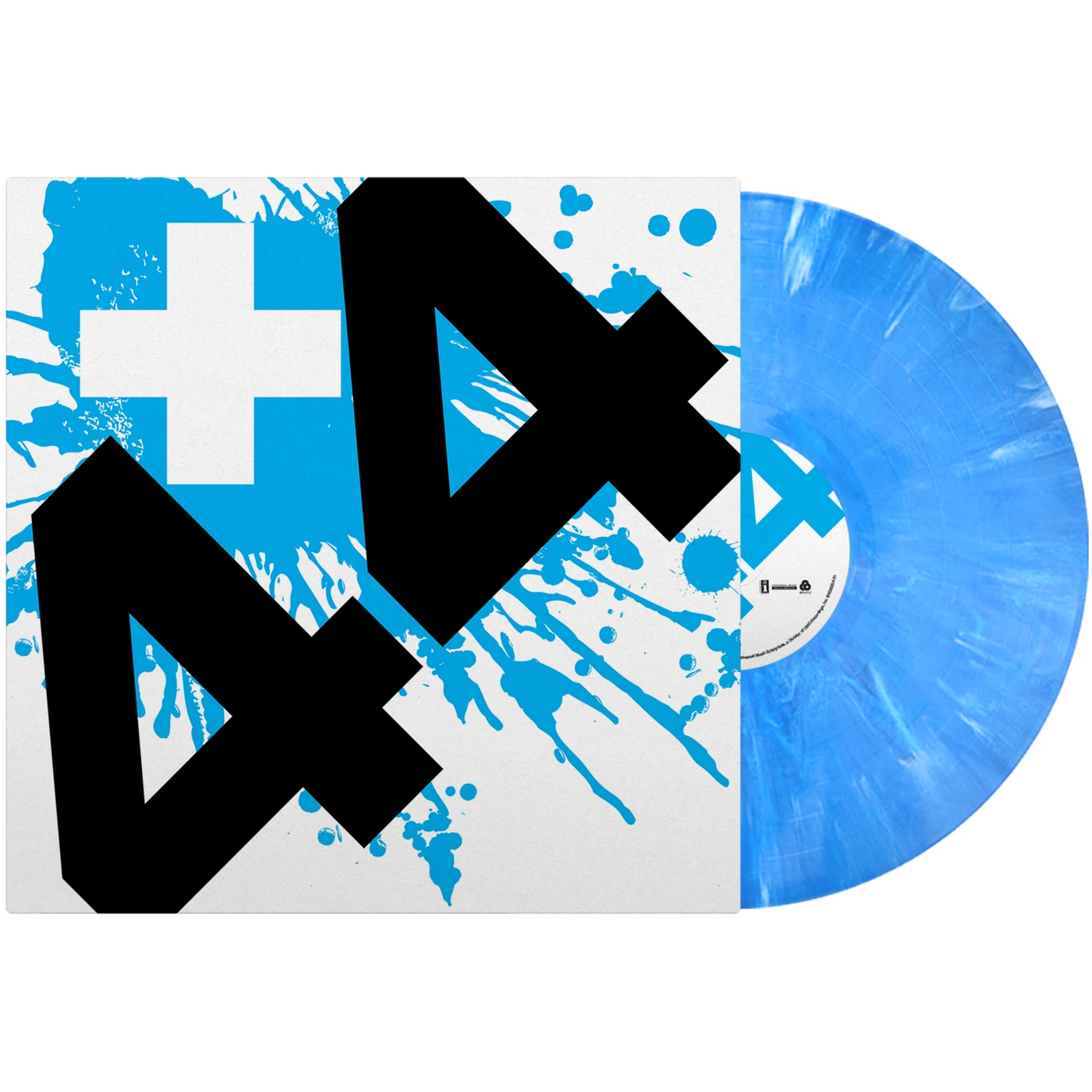 +44 When Your Heart Stops Beating Vinyl Record