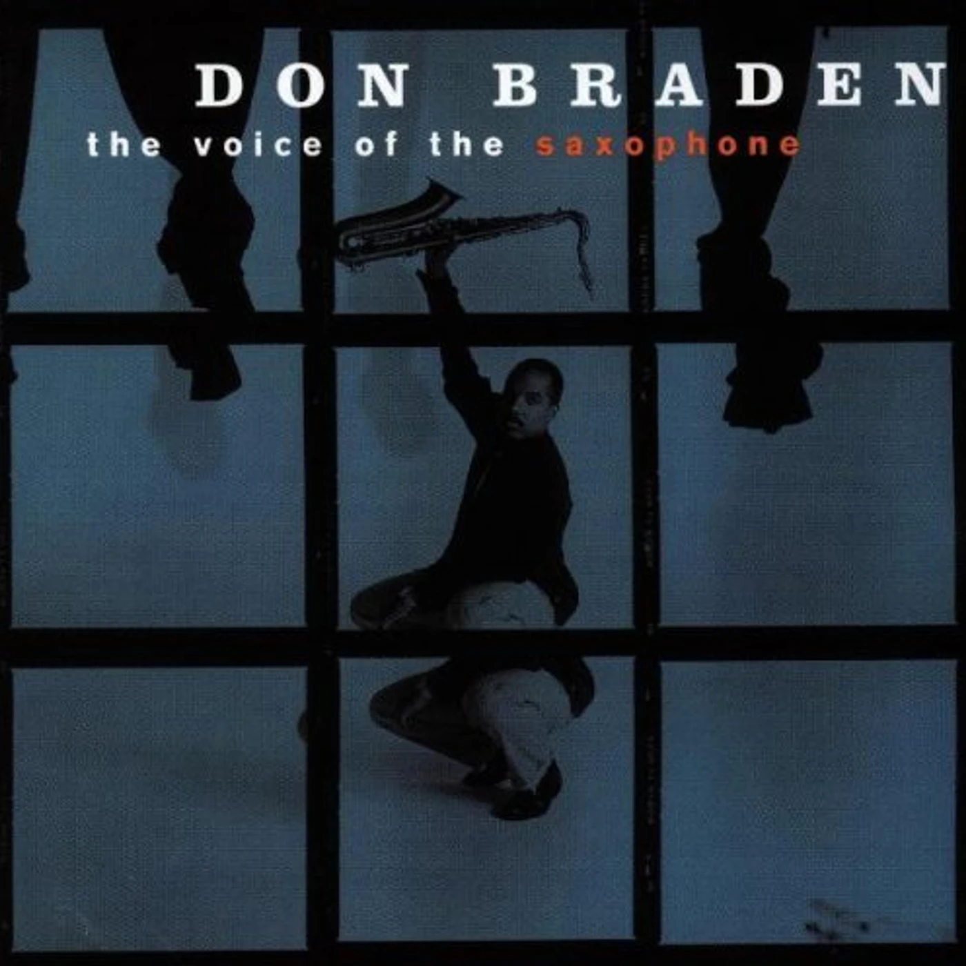 Don Braden VOICE OF SAXOPHONE CD