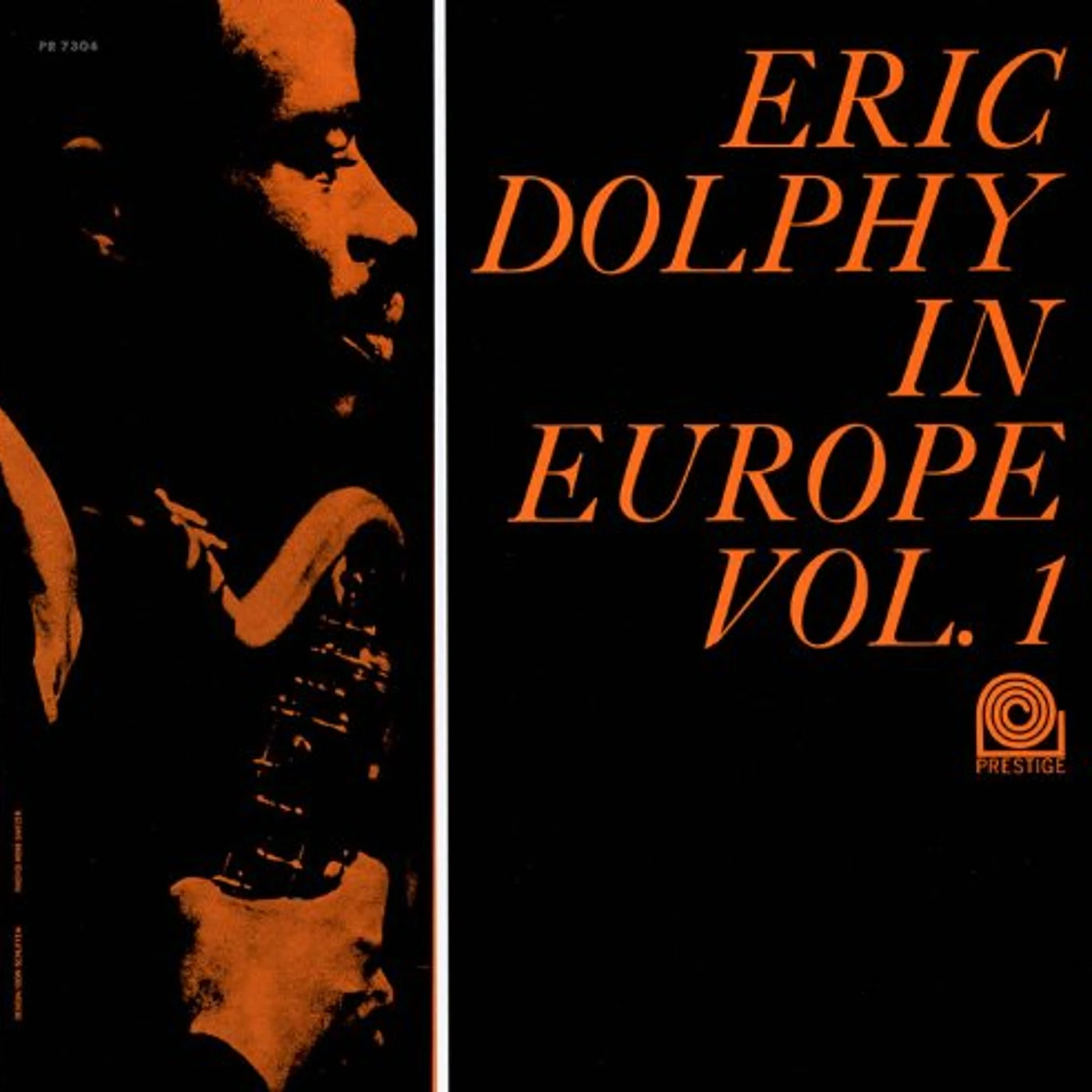 Eric Dolphy IN EUROPE VOL 1 CD