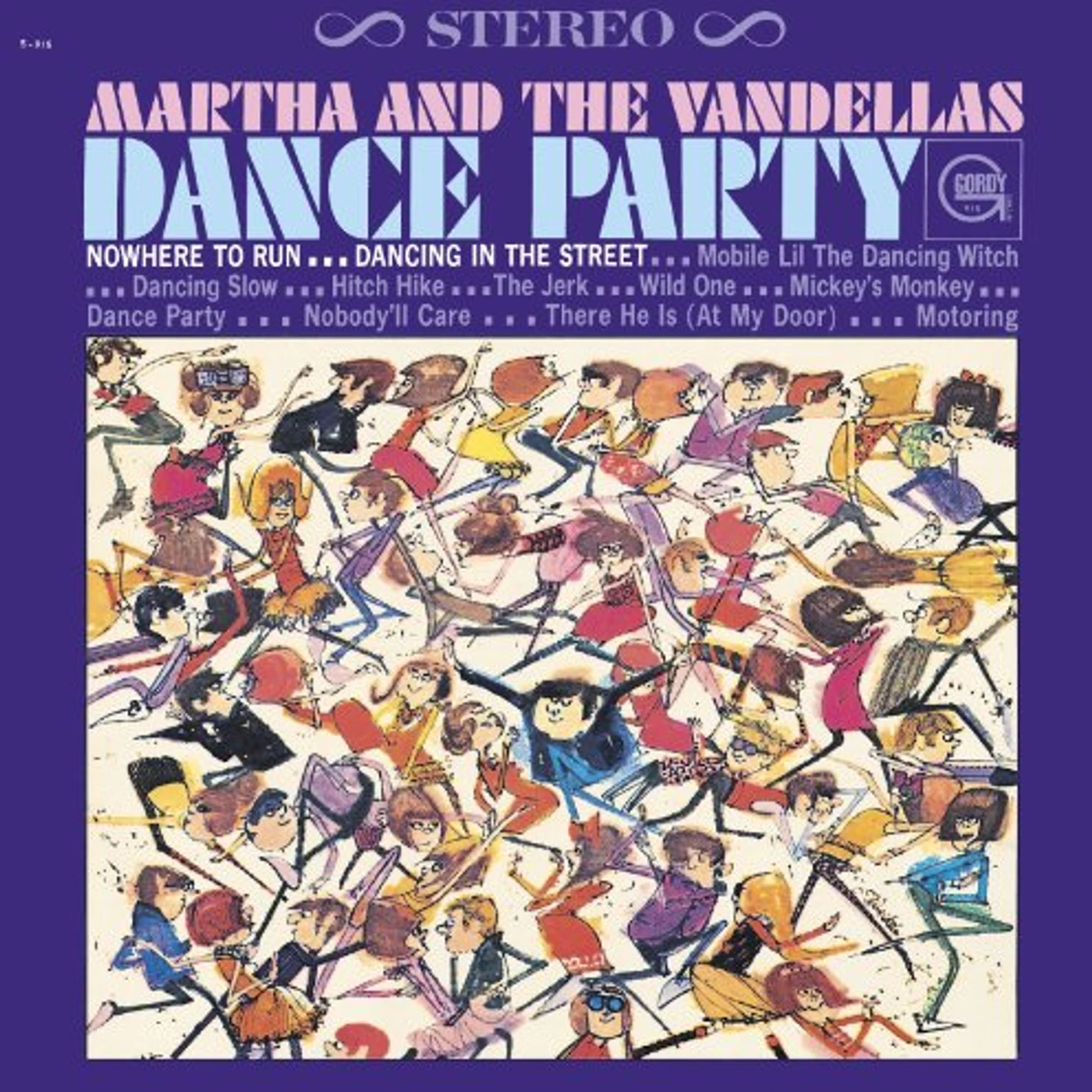 Martha & The Vandellas  DANCE PARTY CD