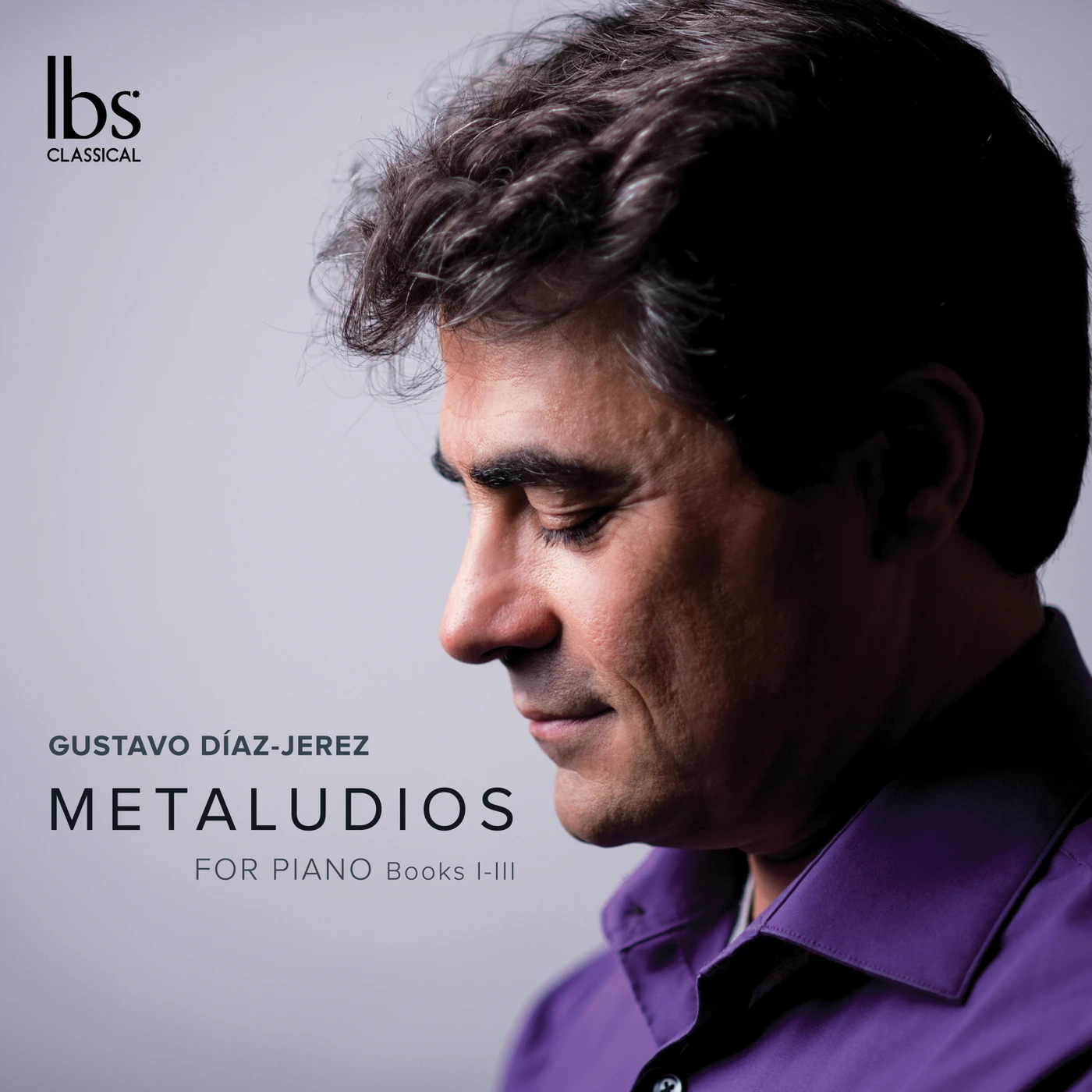 Gustavo Diaz Jerez METALUDIOS FOR PIANO CD