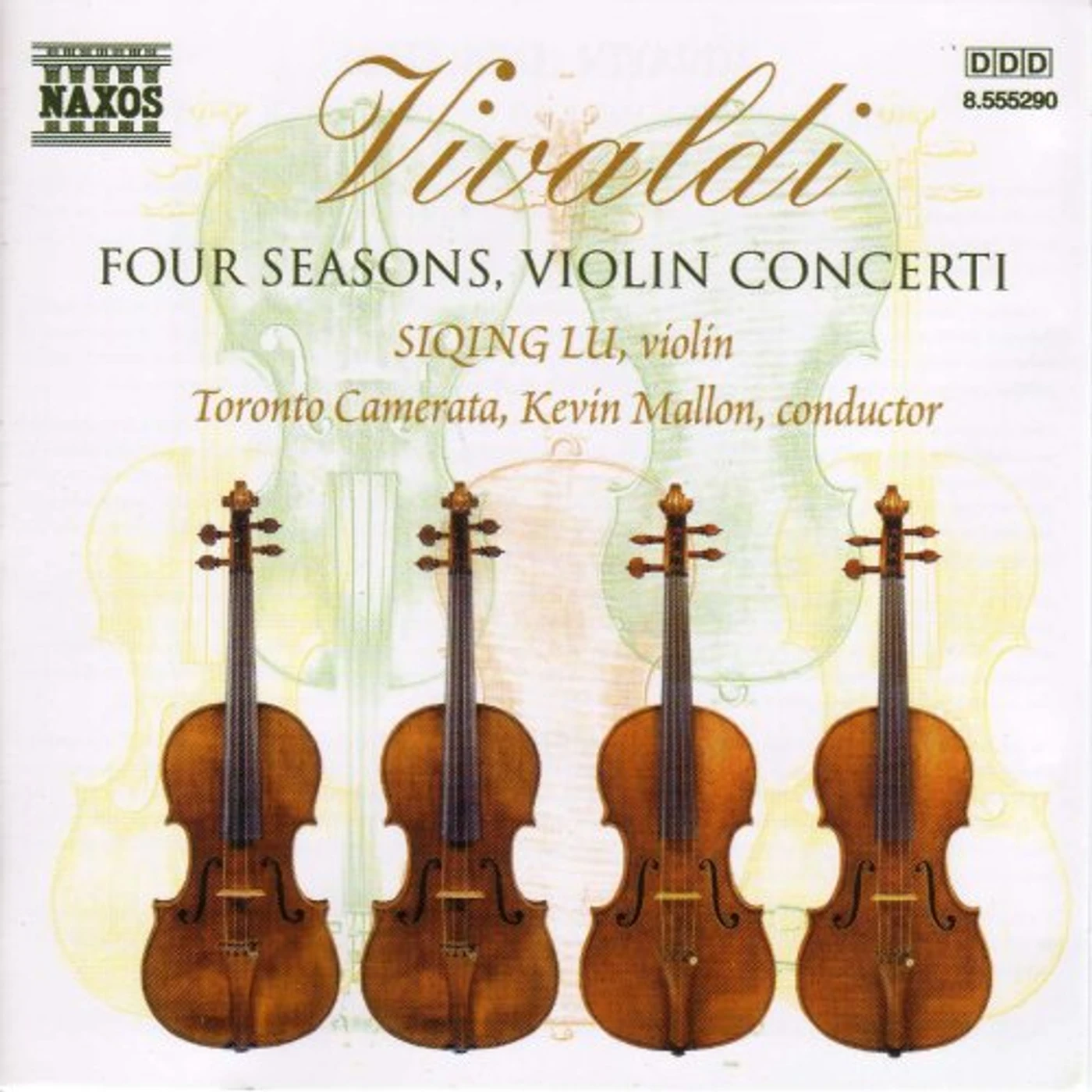 Vivaldi FOUR SEASONS: VIOLIN CONCERTI CD