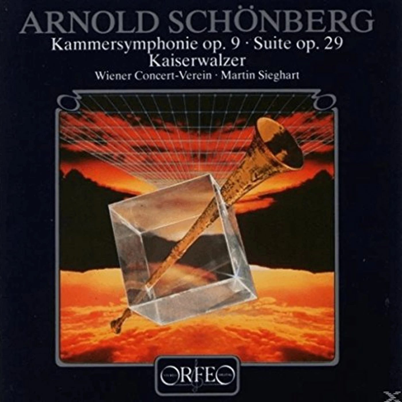 Wiener Concert-Verein / Sieghart KAMMERSYMPHONIE OP 9 Vinyl Record