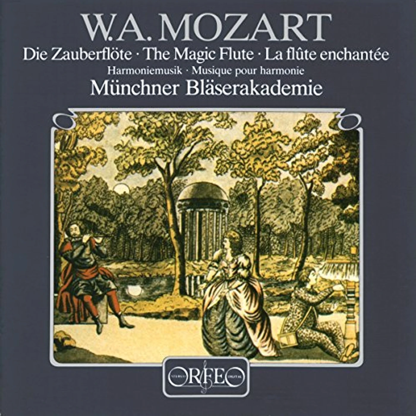 Münchner Bläserakademie DIE ZAUBERFLOTE Vinyl Record