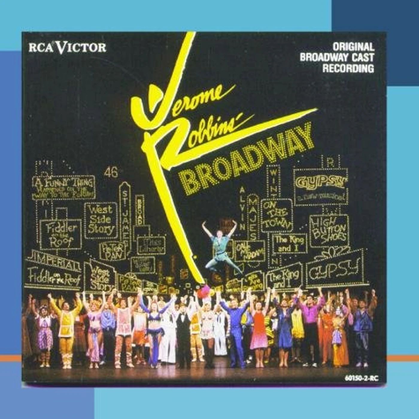 Paul Gemignani JEROME ROBBINS CD
