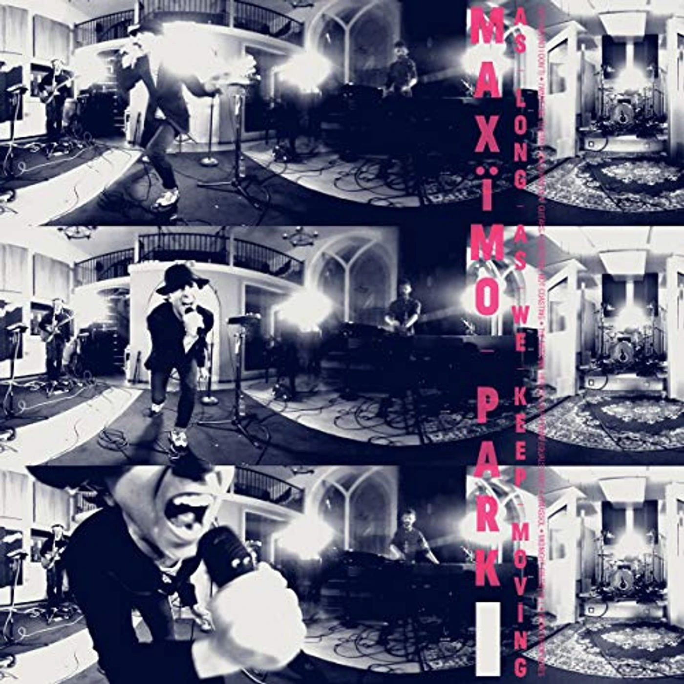 Maximo Park AS LONG AS WE KEEP MOVING CD