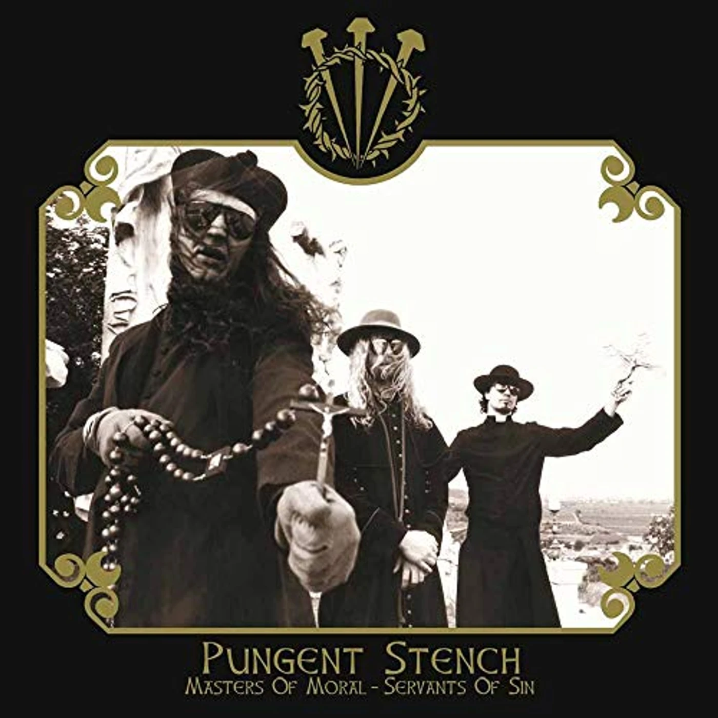 Pungent Stench MASTERS OF MORAL - SERVANTS OF SIN CD