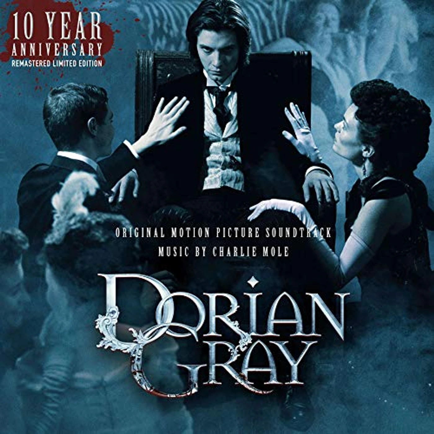Charlie Mole DORIAN GRAY (ORIGINAL MOTION PICTURE SOUNDTRACK) CD