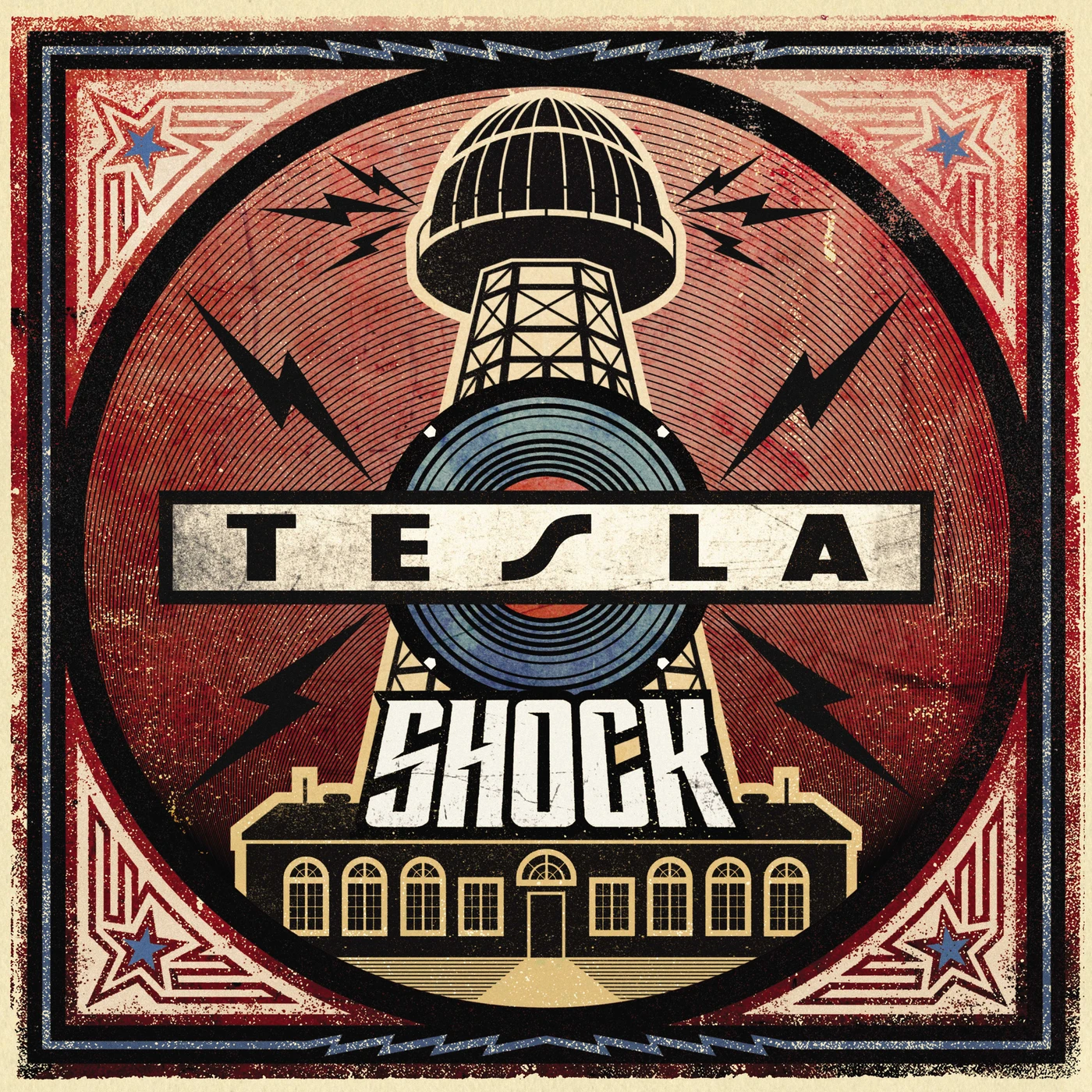 Tesla Shock Vinyl Record