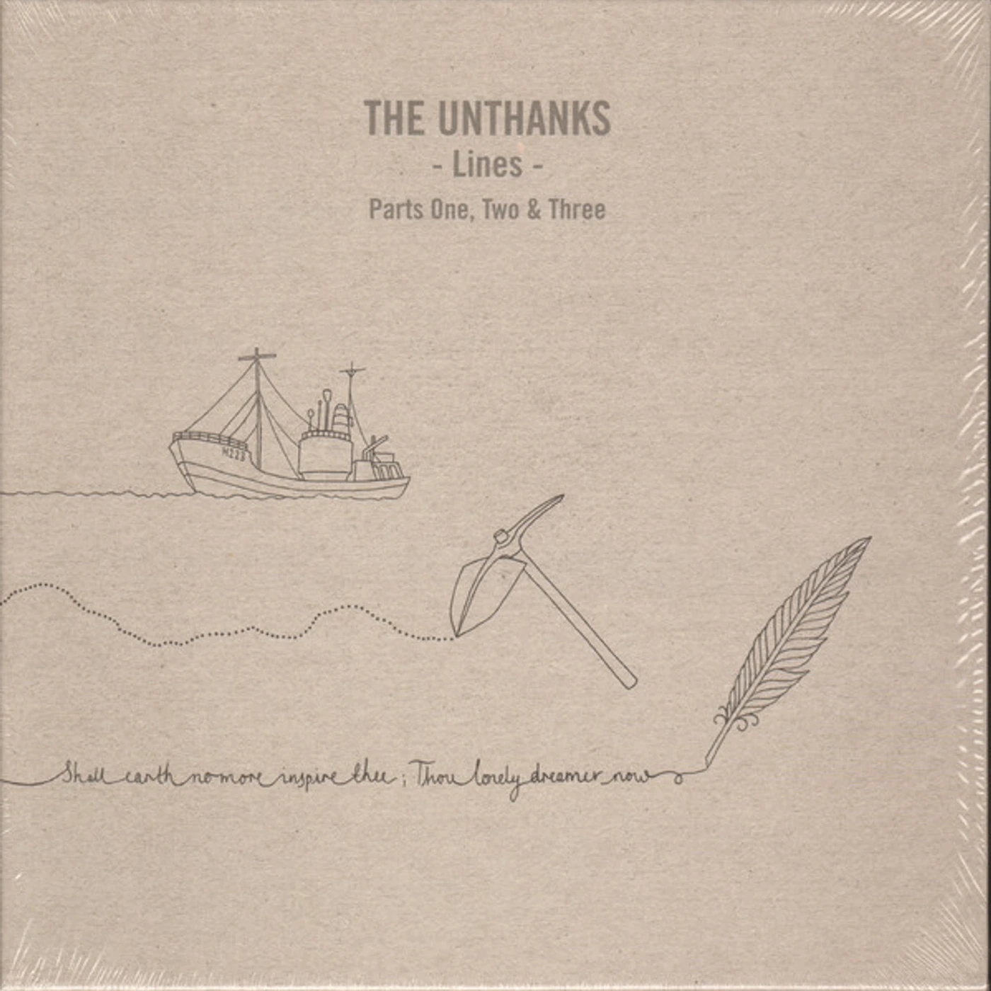 The Unthanks LINES - PARTS ONE, TWO & THREE Vinyl Record