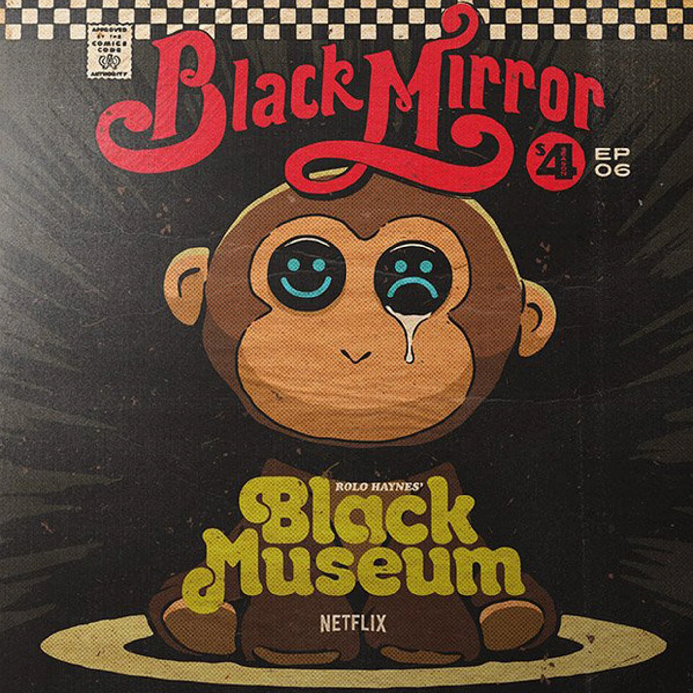 Cristobal Tapia De Veer BLACK MIRROR: BLACK MUSEUM (ORIGINAL SOUNDTRACK) Vinyl Record