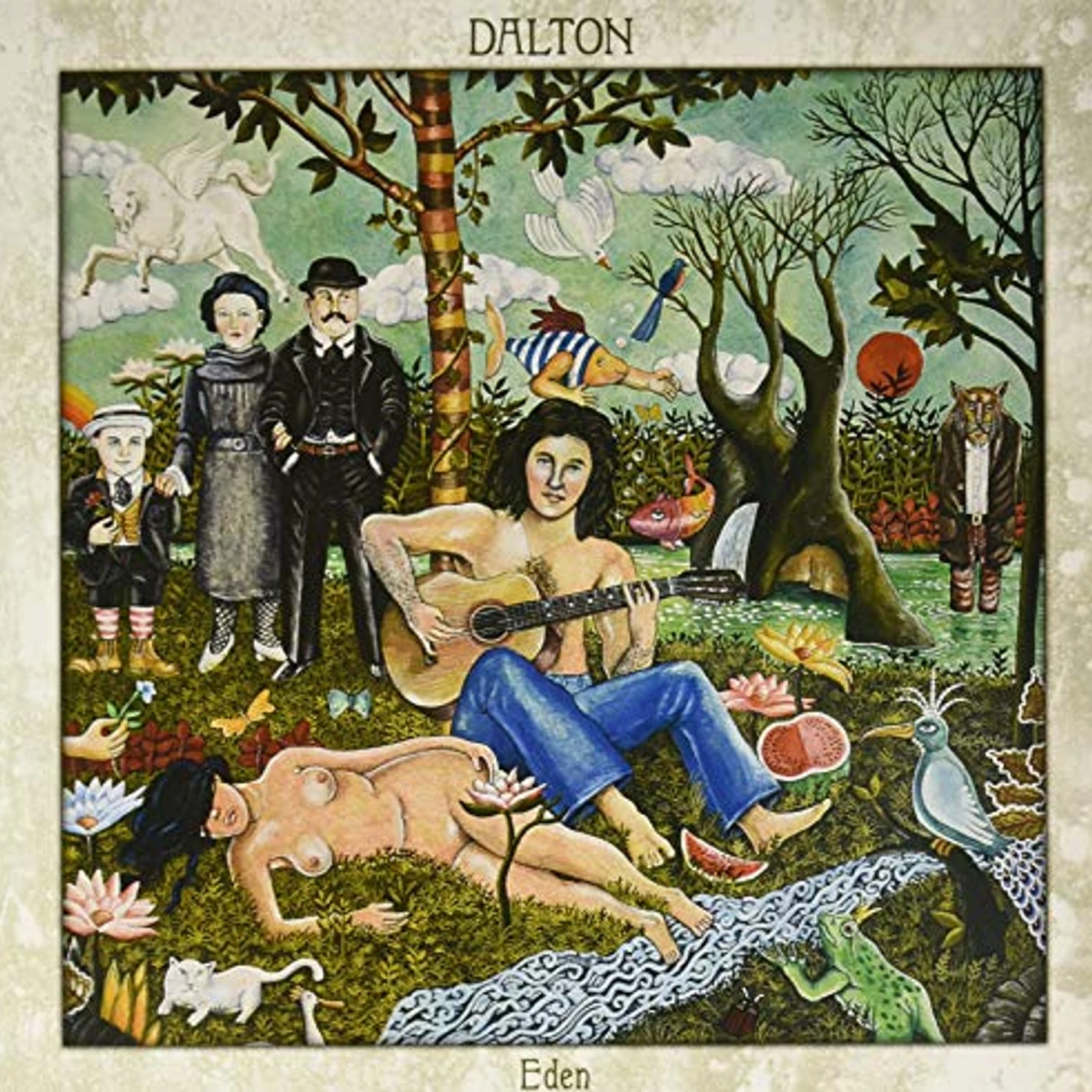 Dalton Eden Vinyl Record
