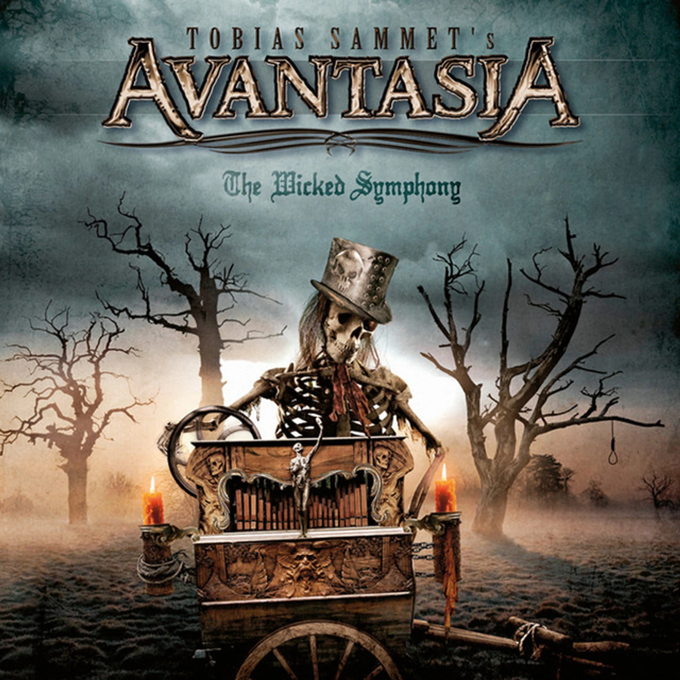 Avantasia WICKED SYMPHONY Vinyl Record