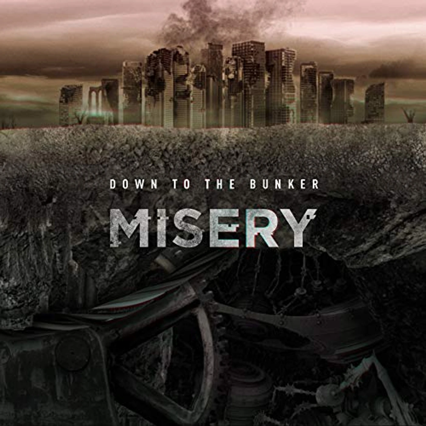 Down To The Bunker MISERY CD