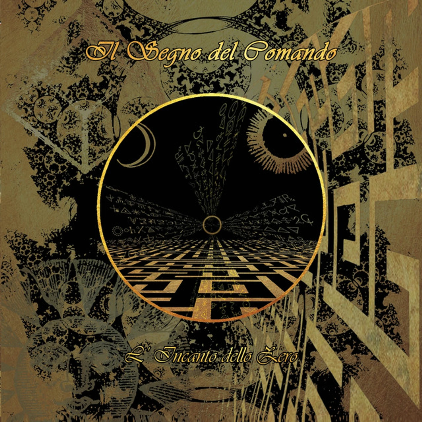 Segno Del Comando L'incanto dello zero Vinyl Record