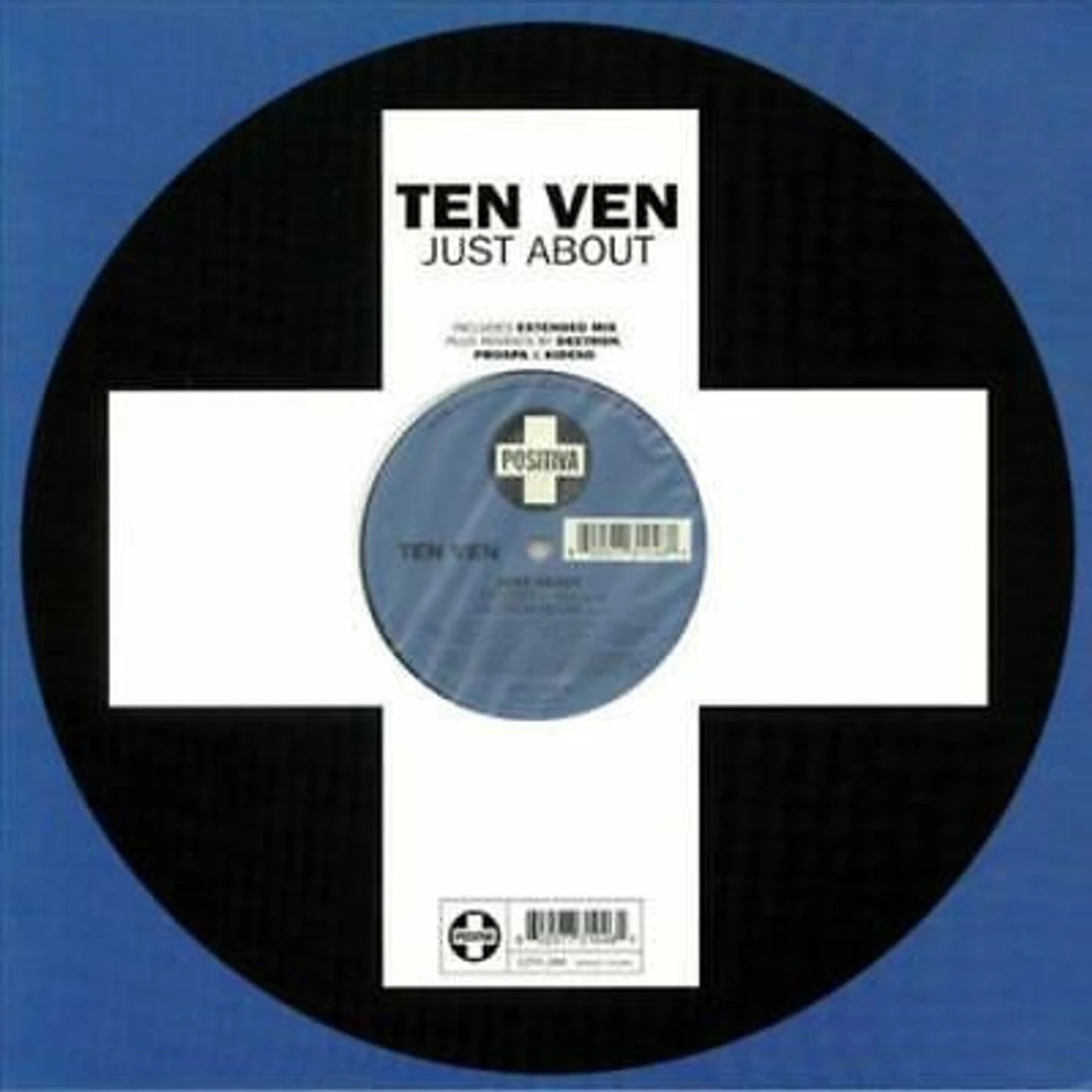 Ten Ven JUST ABOUT (REMIXES) Vinyl Record