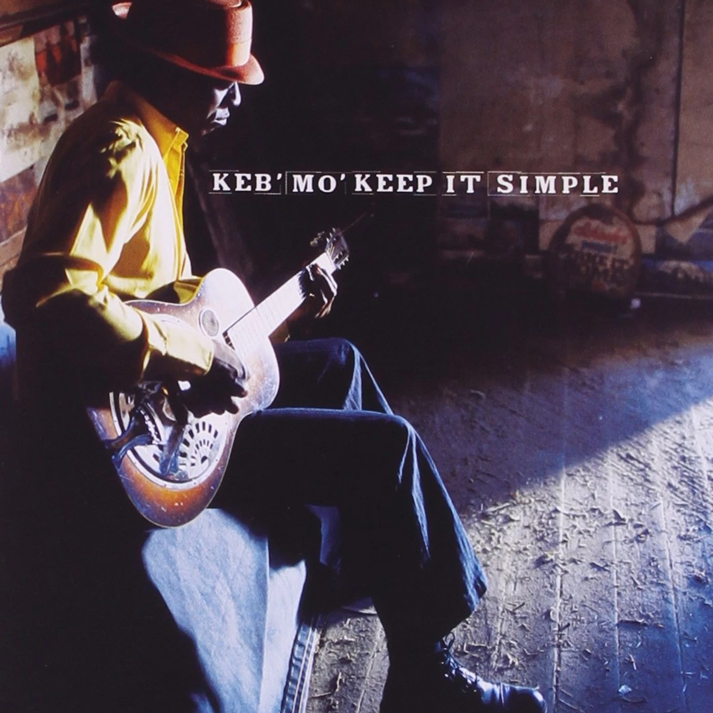 Keb' Mo' Keep It Simple Vinyl Record