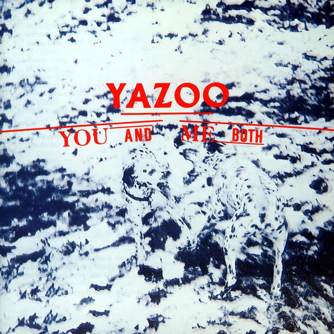 Yazoo You And Me Both Vinyl Record