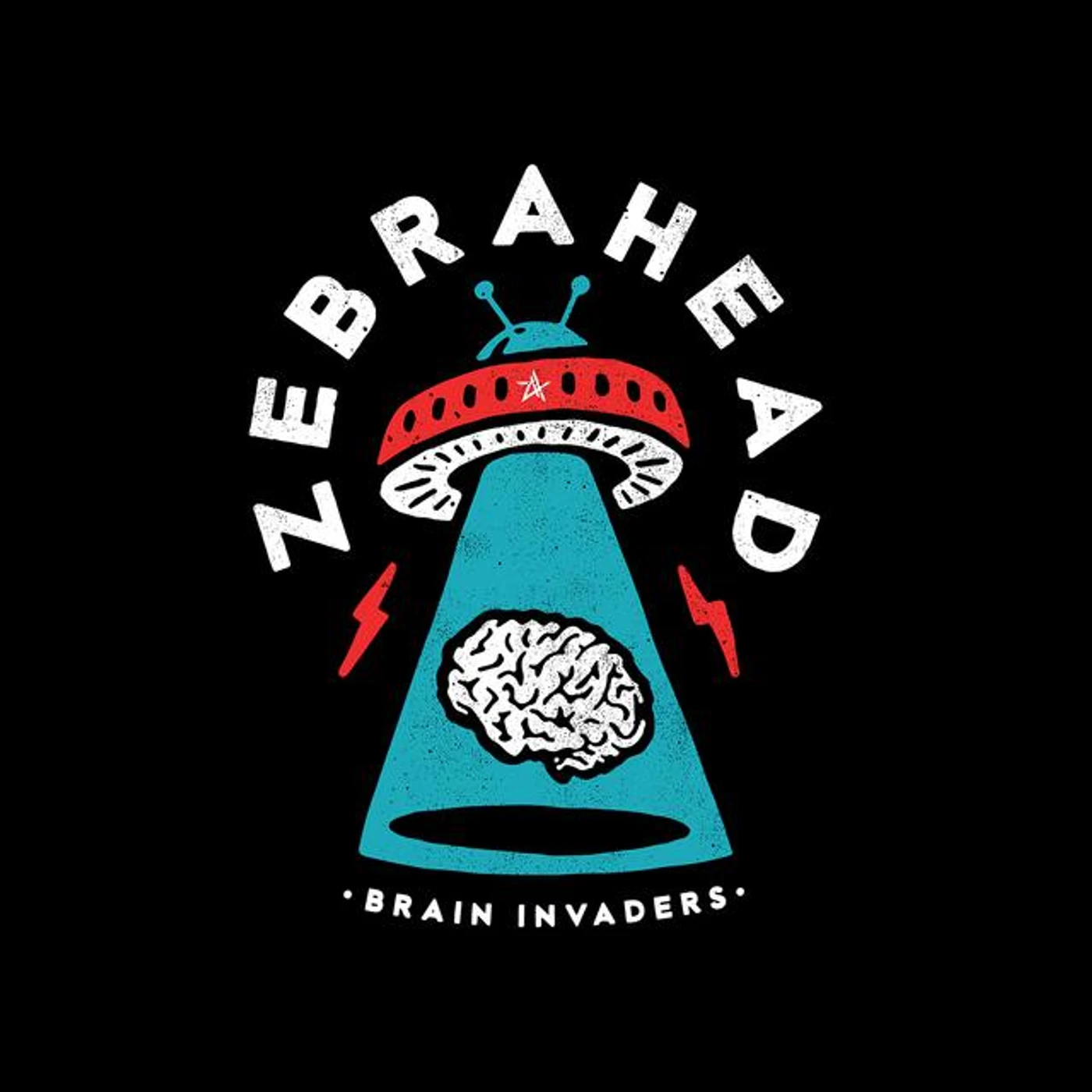 zebrahead Brain Invaders Vinyl Record