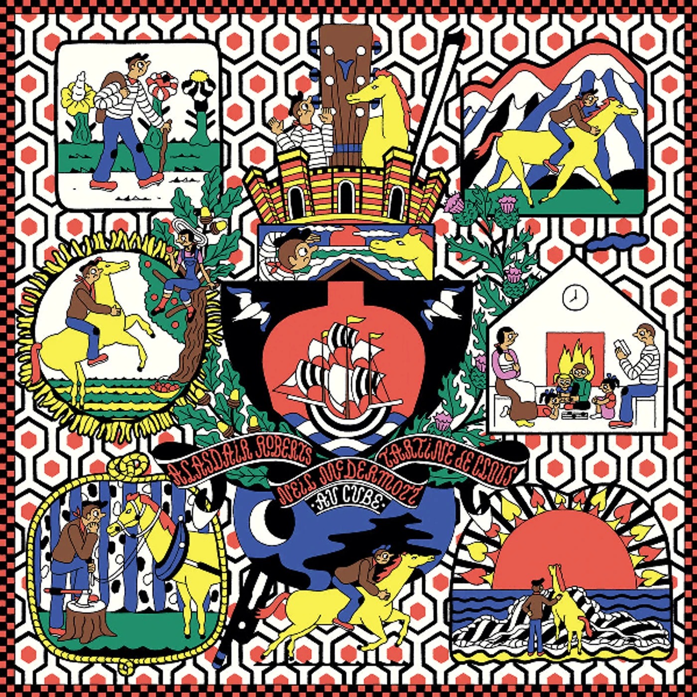 Alasdair Roberts AU CUBE CD