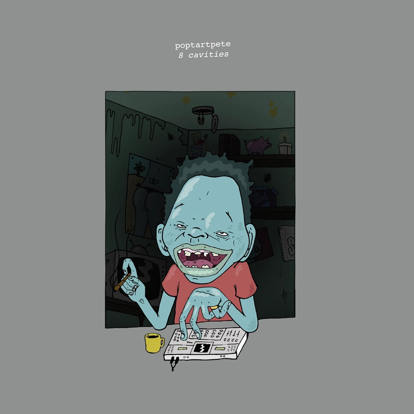 Poptartpete 8 Cavities Vinyl Record